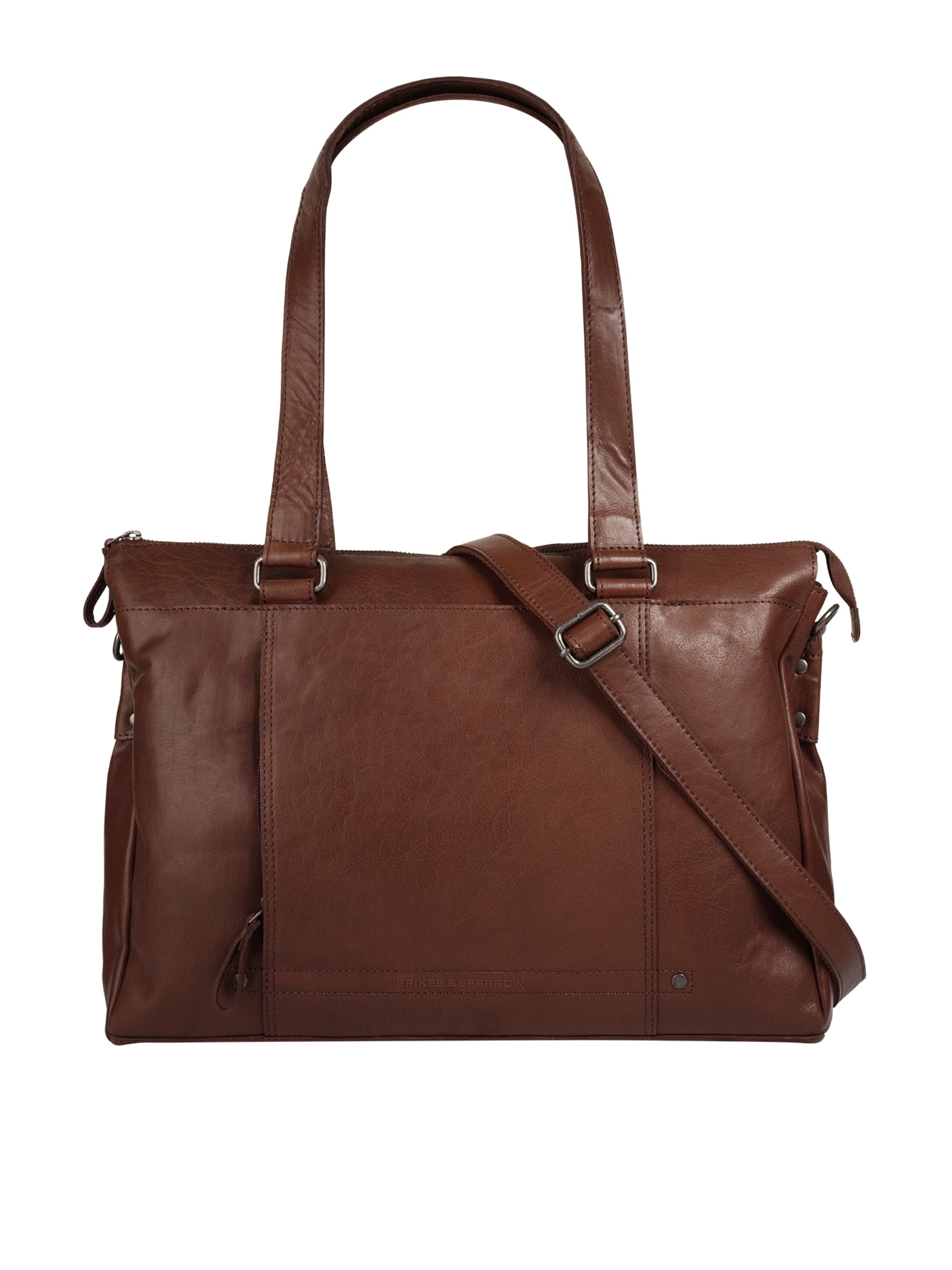 Spikes & Sparrow Shopper echt Leder