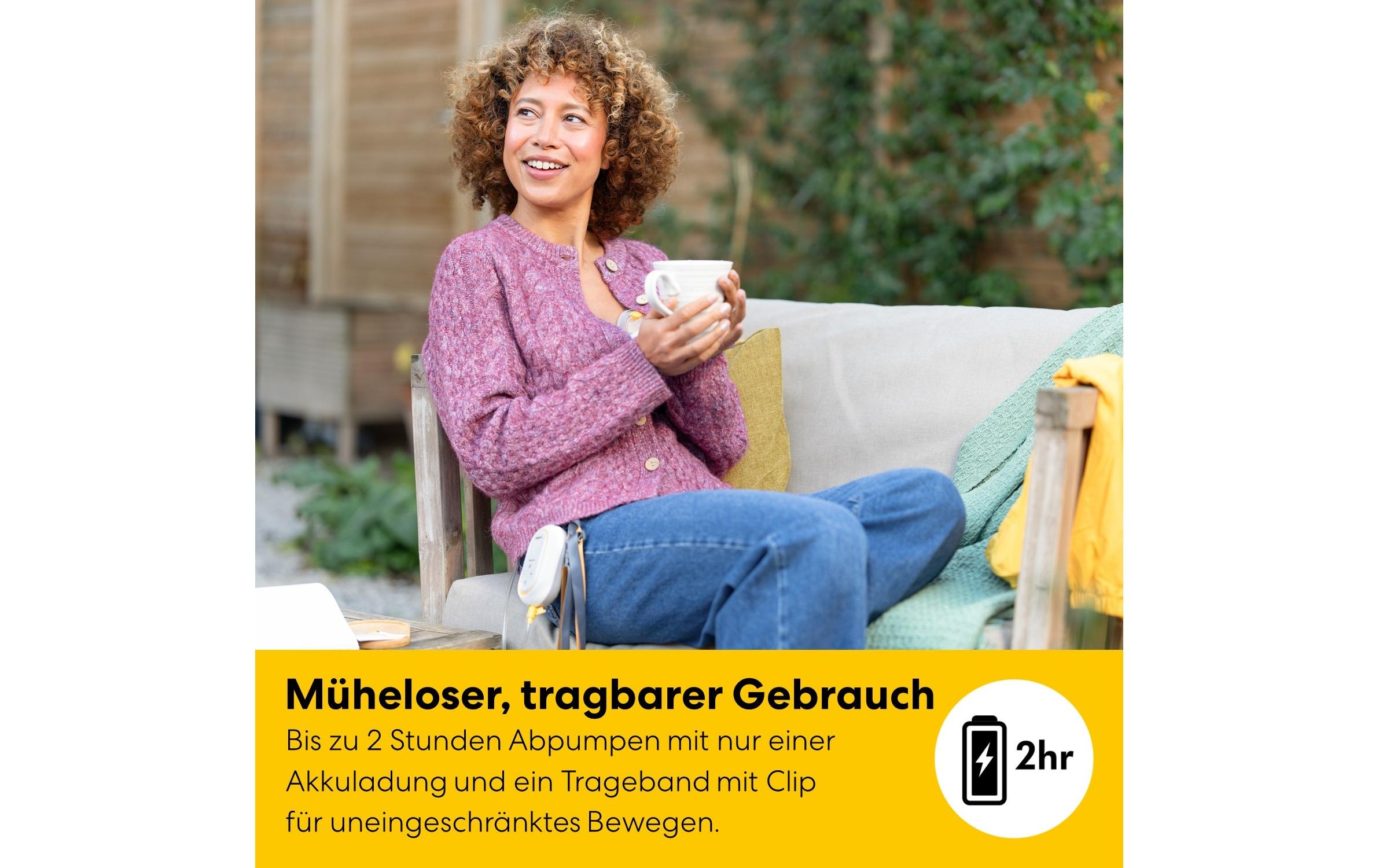 MEDELA Elektrische Milchpumpe »Freestyle Mini Hands-free Elektrisch«