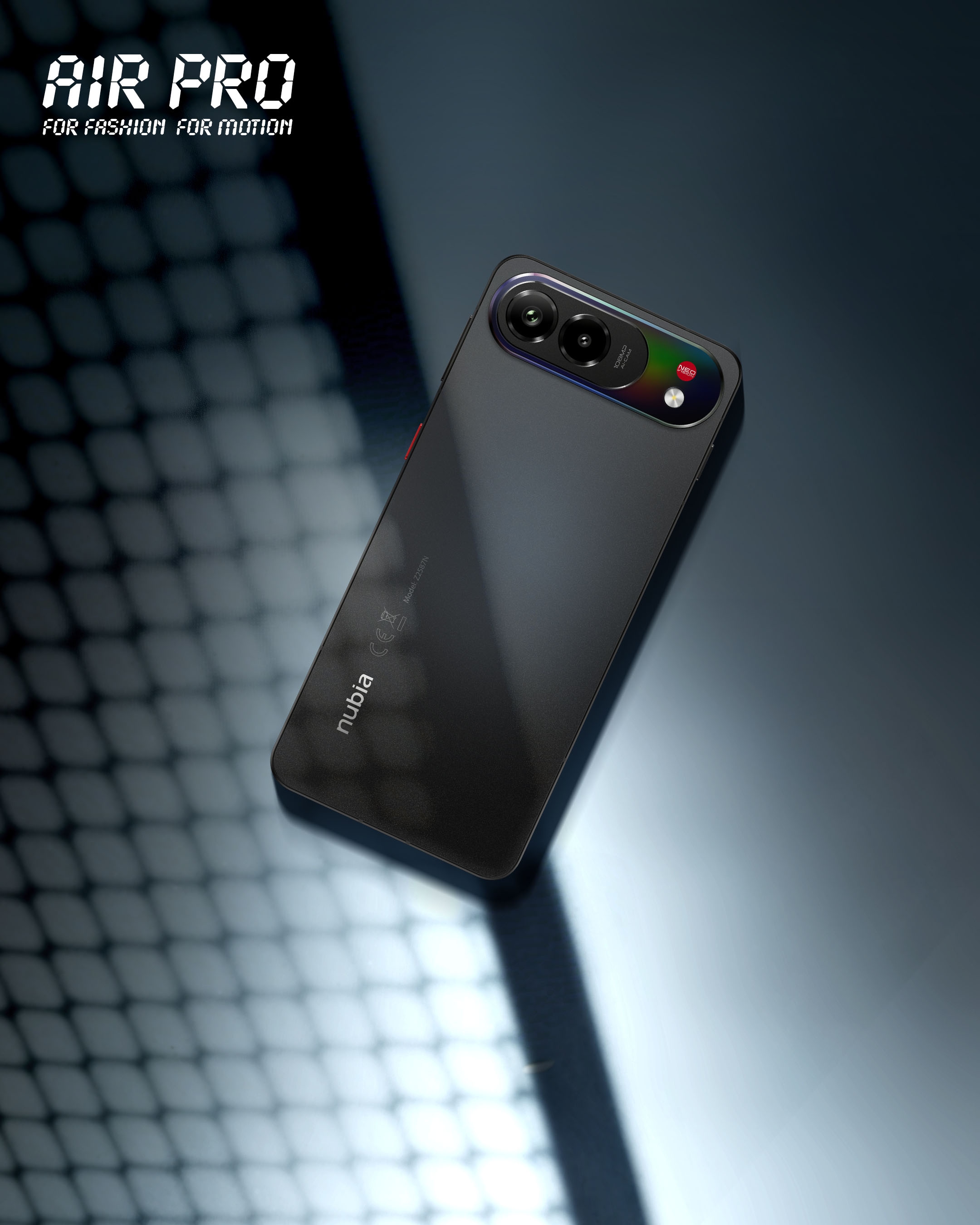 Nubia Smartphone »Nubia Air Pro 8+512GB« noir