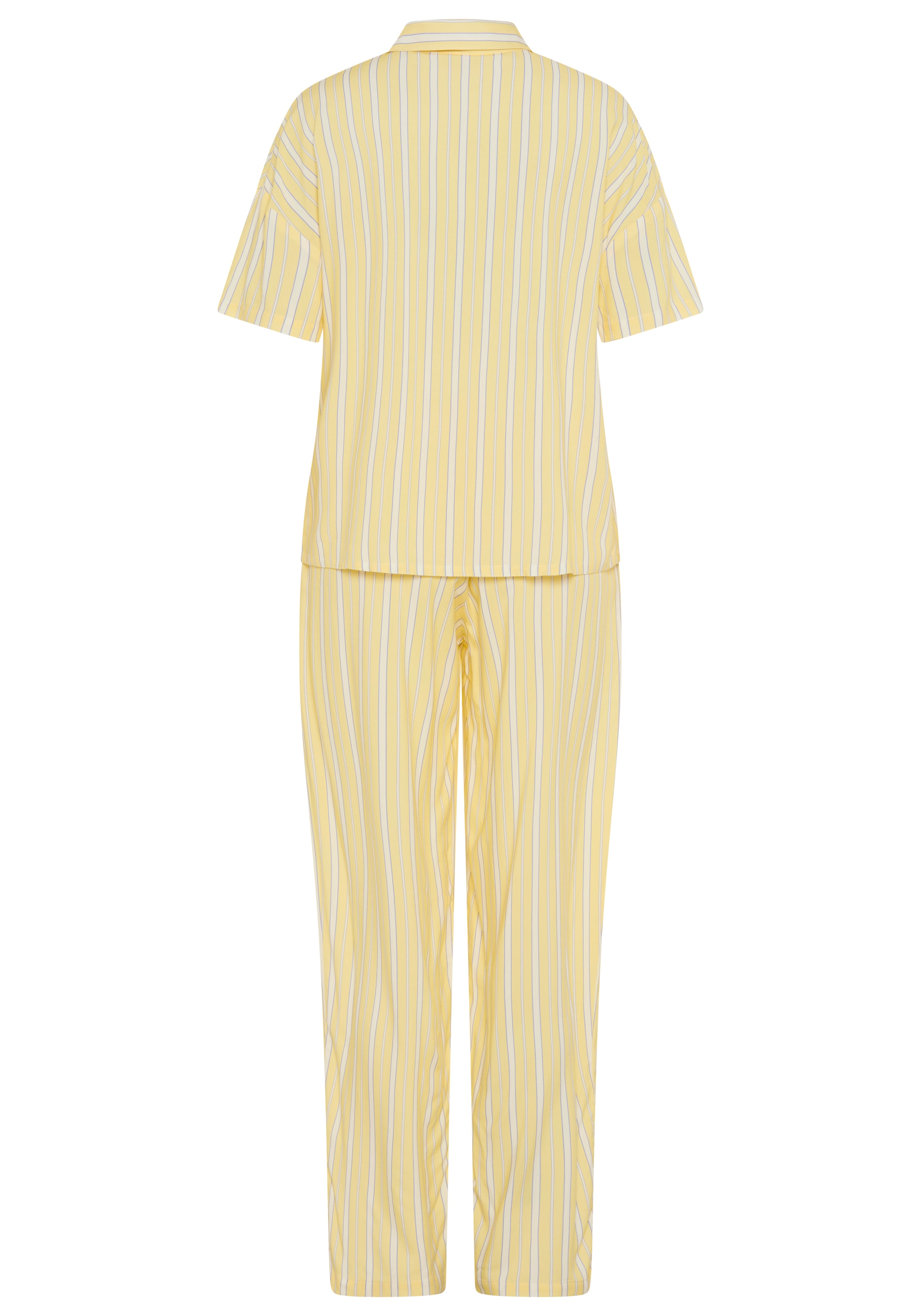 LSCN by LASCANA Pyjama Ensemble, 2 avec pantalon ballon large