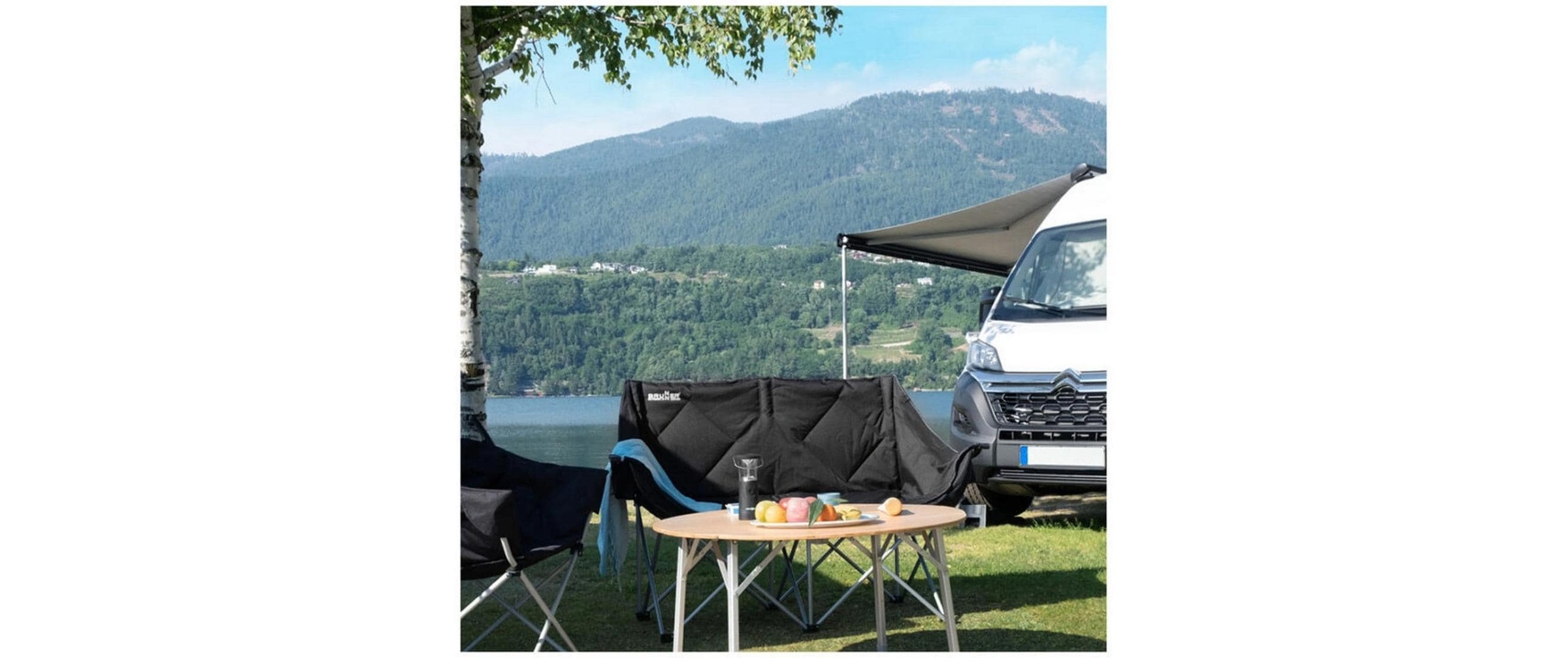 BRUNNER Campingstuhl »Action« ()