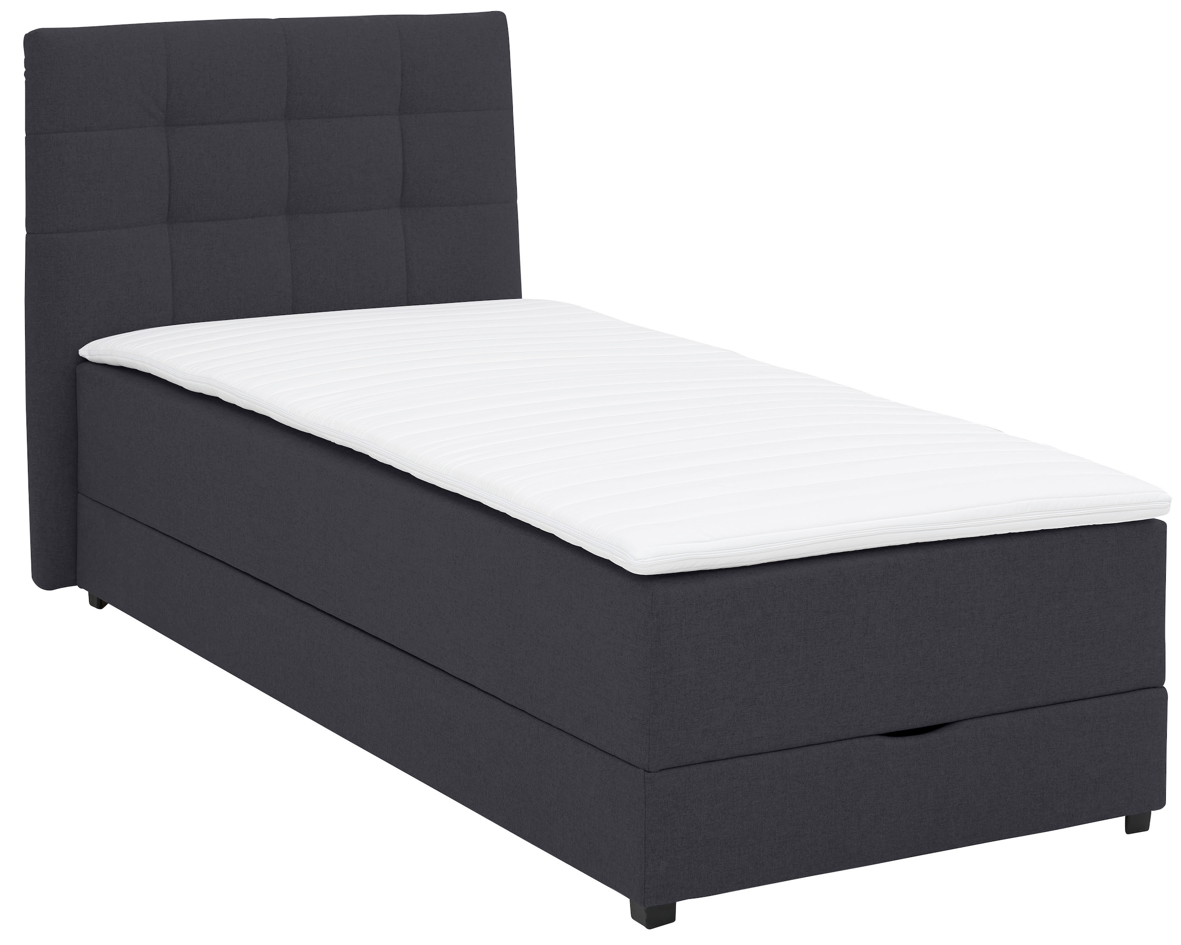 Home affaire Lit de boxe »Mieke« incl. coffre de lit et surmatelas, housse imprégnée, 2 largeurs
