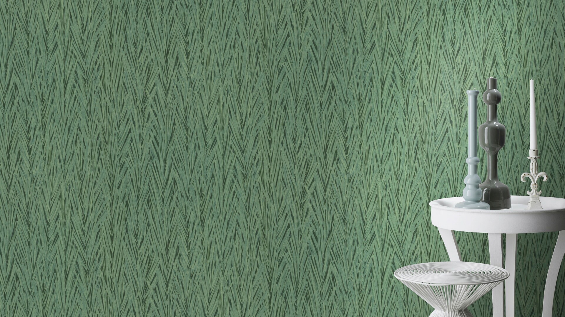 Rasch Papier peint intissé »Composition« mit Blättern