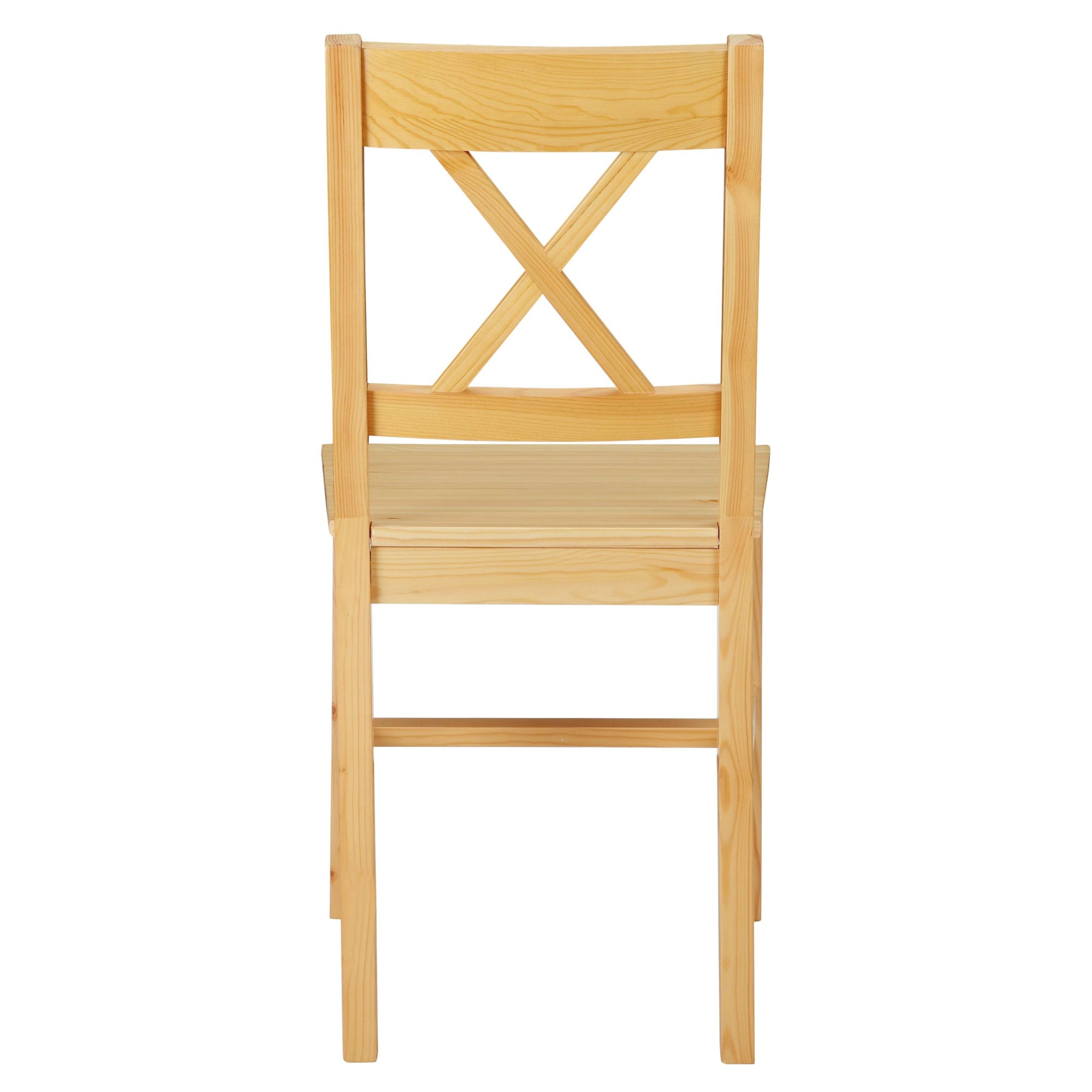 GOODproduct Esszimmerstuhl »Willow« (Set) 2 Stk.aus massivem Kiefernholz, lackiert, pflegeleicht, bis 130 kg belastbar
