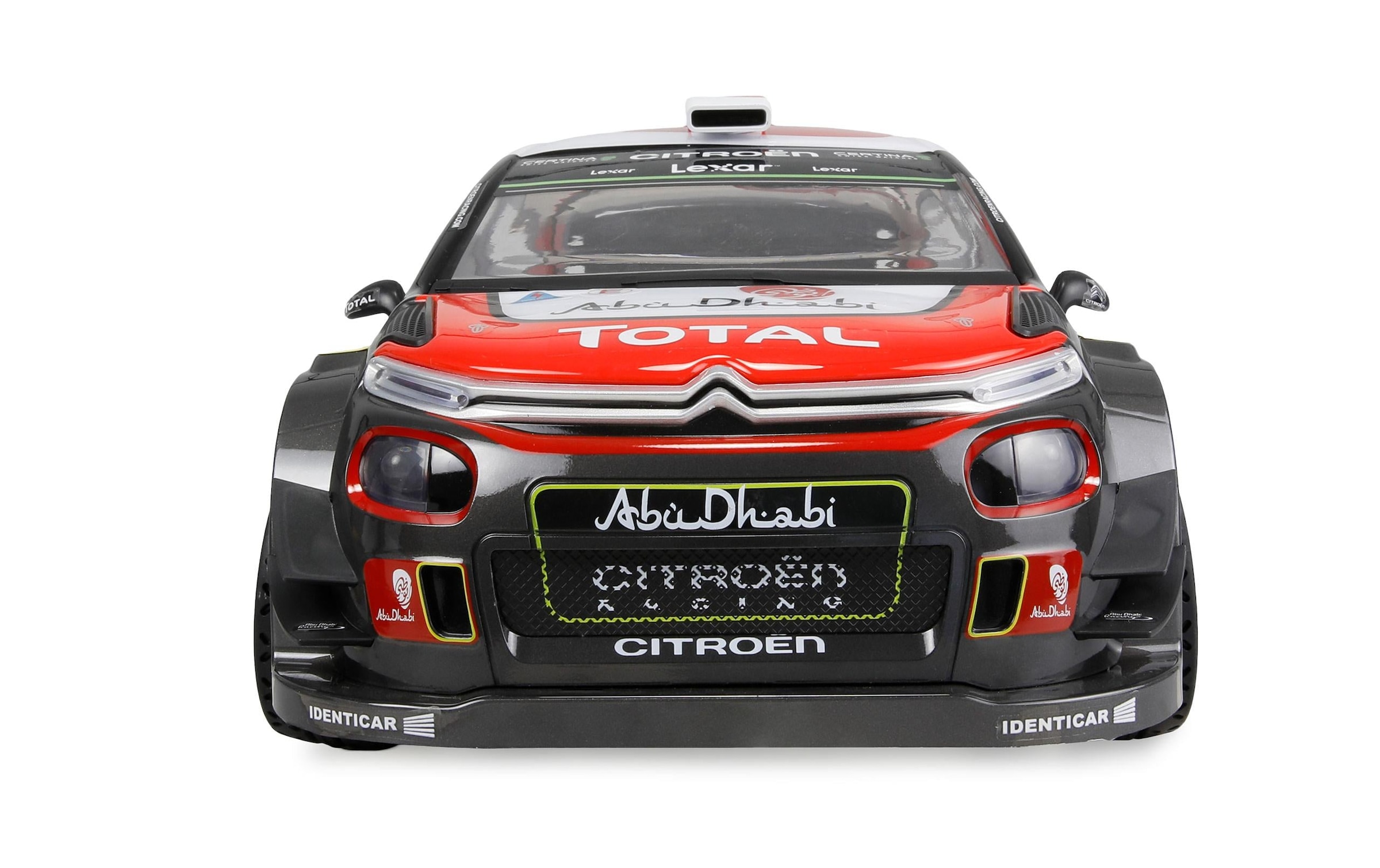 Amewi RC-Auto »Rally Hyper Go Citroen C3 WRC Rallye, ARTR, 1:10« Antrieb 4x4