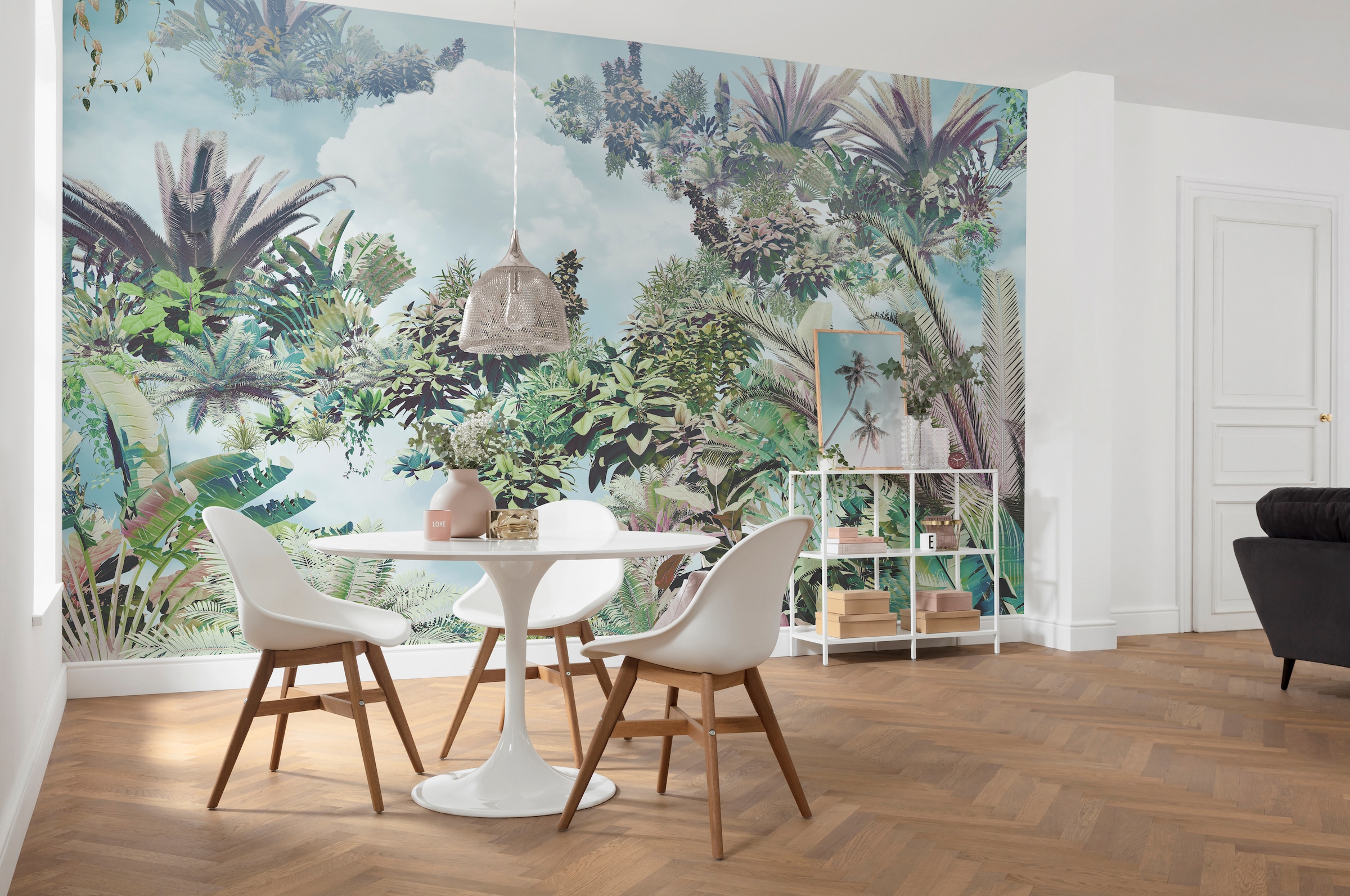 Komar Papier peint intissé »Vlies  - Tropical Heaven - Grösse 368 x 248 cm« imprimé Wohnzimmer, Schlafzimmer