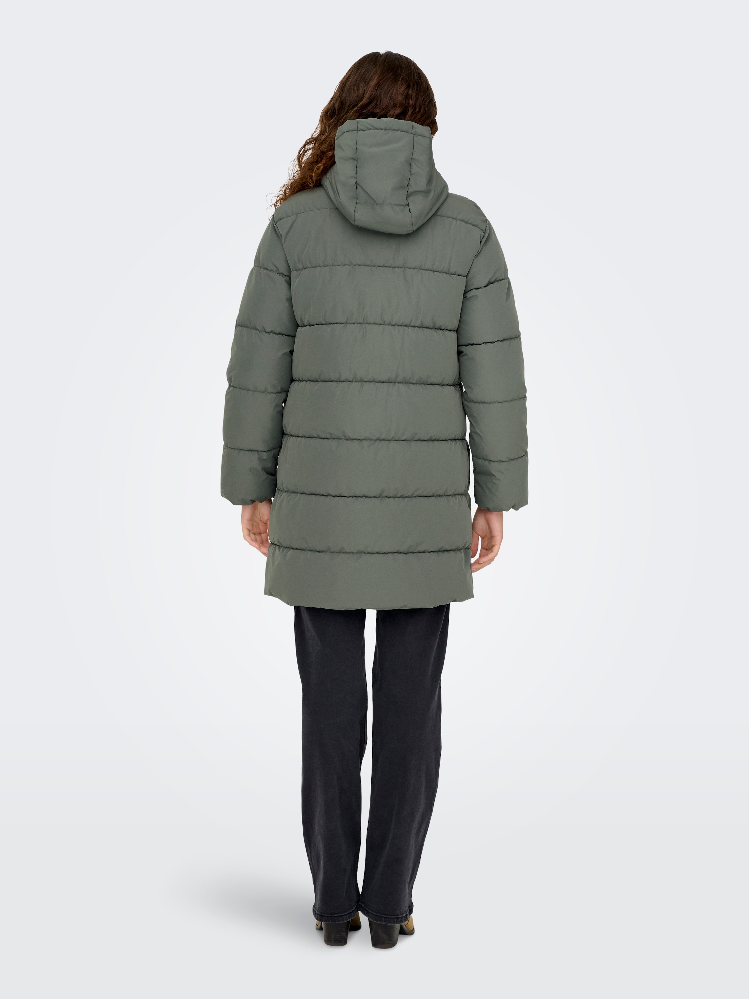 ONLY Manteau matelassé »ONLCLAIR PUFFER HOOD COAT OTW CC«