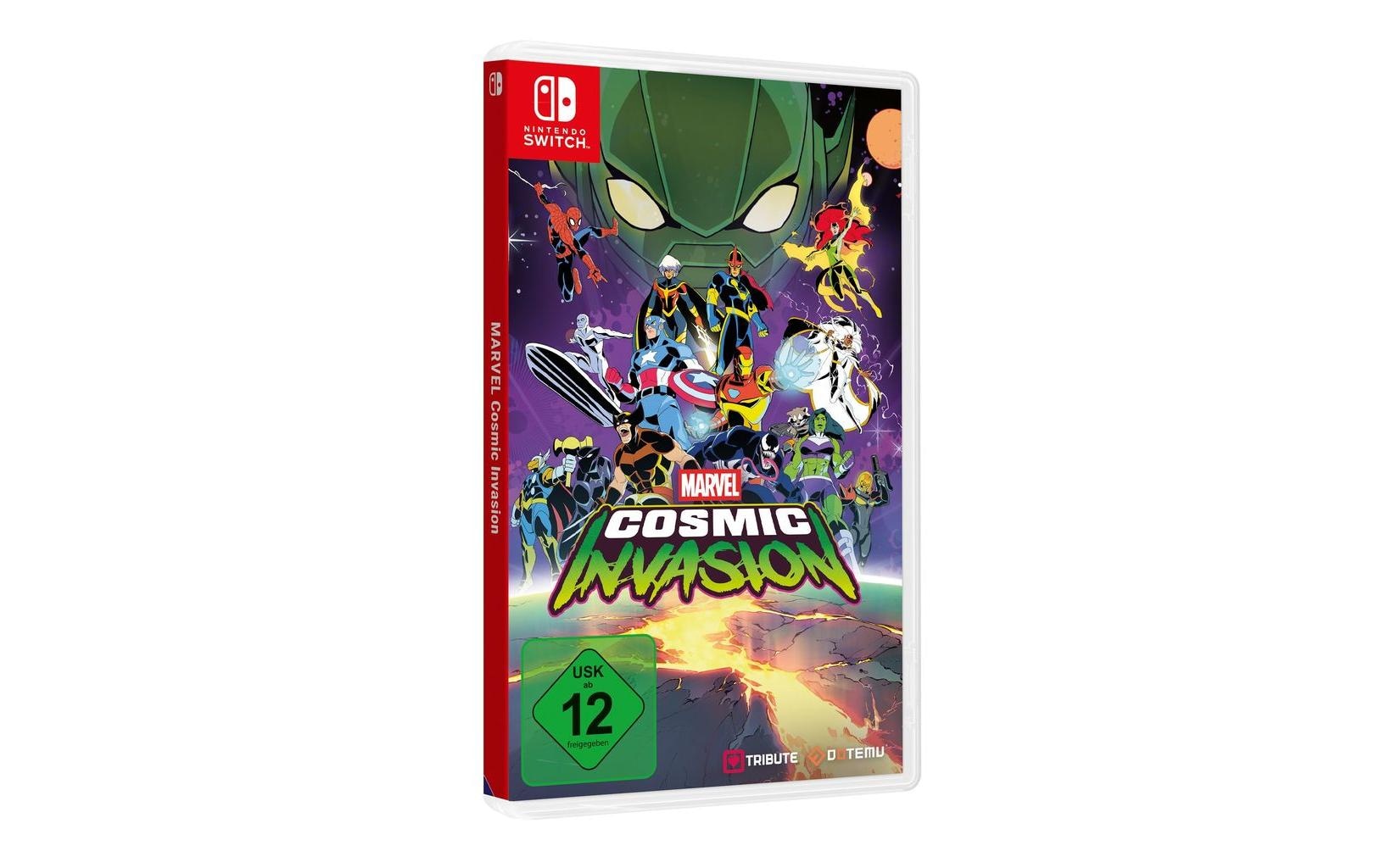 Flashpoint Logiciel de jeu »Marvel Cosmic Invasion [NSW] (D) (Box)« Nintendo Switch