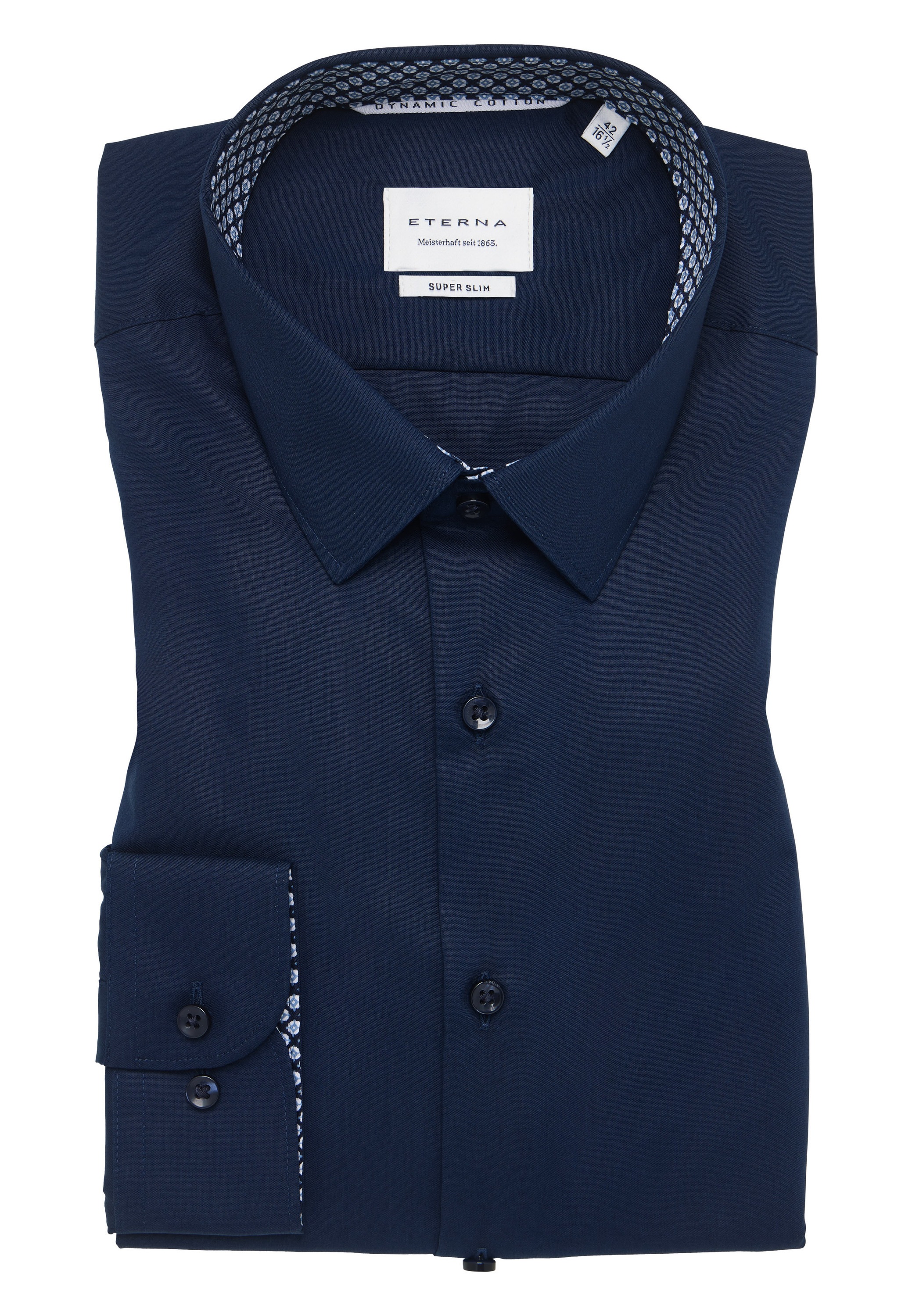 Eterna Chemise à manches longues »SUPER SLIM« NON IRON (bügelfrei)