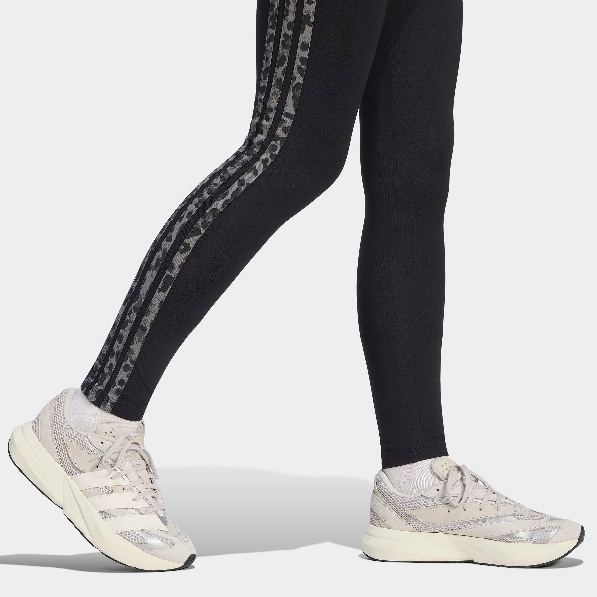 adidas Sportswear Leggings »W AOP 3S LEG«  Pour adultes, style sportif, coupe ajustée