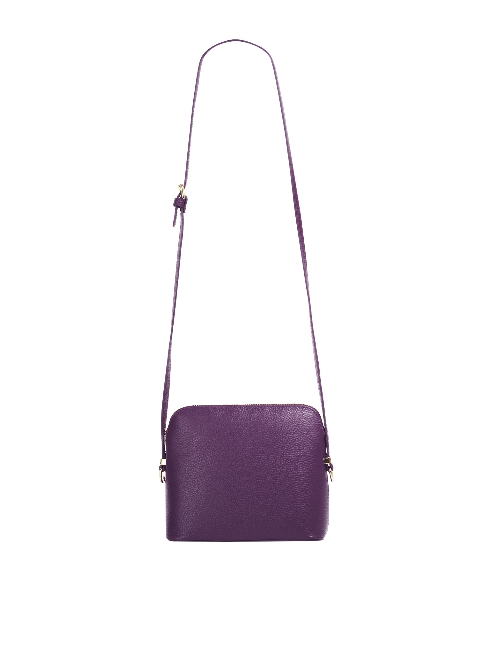 Cluty Umhängetasche echt Leder, Made in Italy