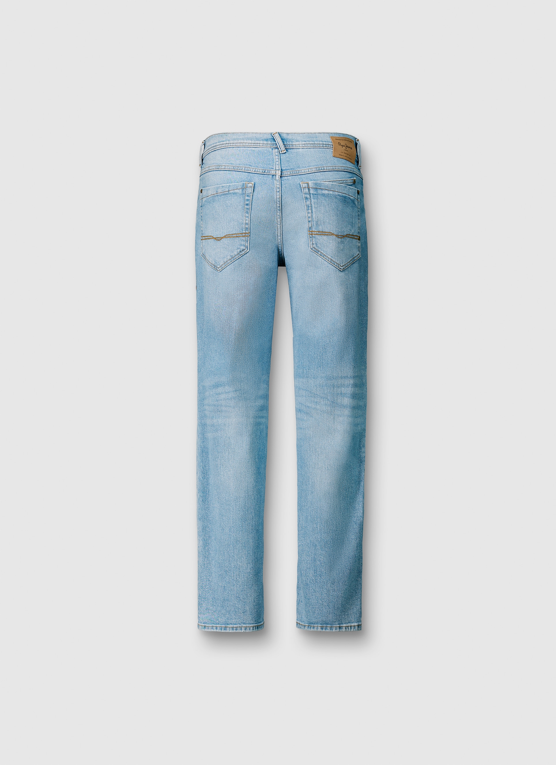 Pepe Jeans Straight-Jeans »COMFORT STRAIGHT DALSTON« aus Baumwoll-Denim mit Stretch-Anteil