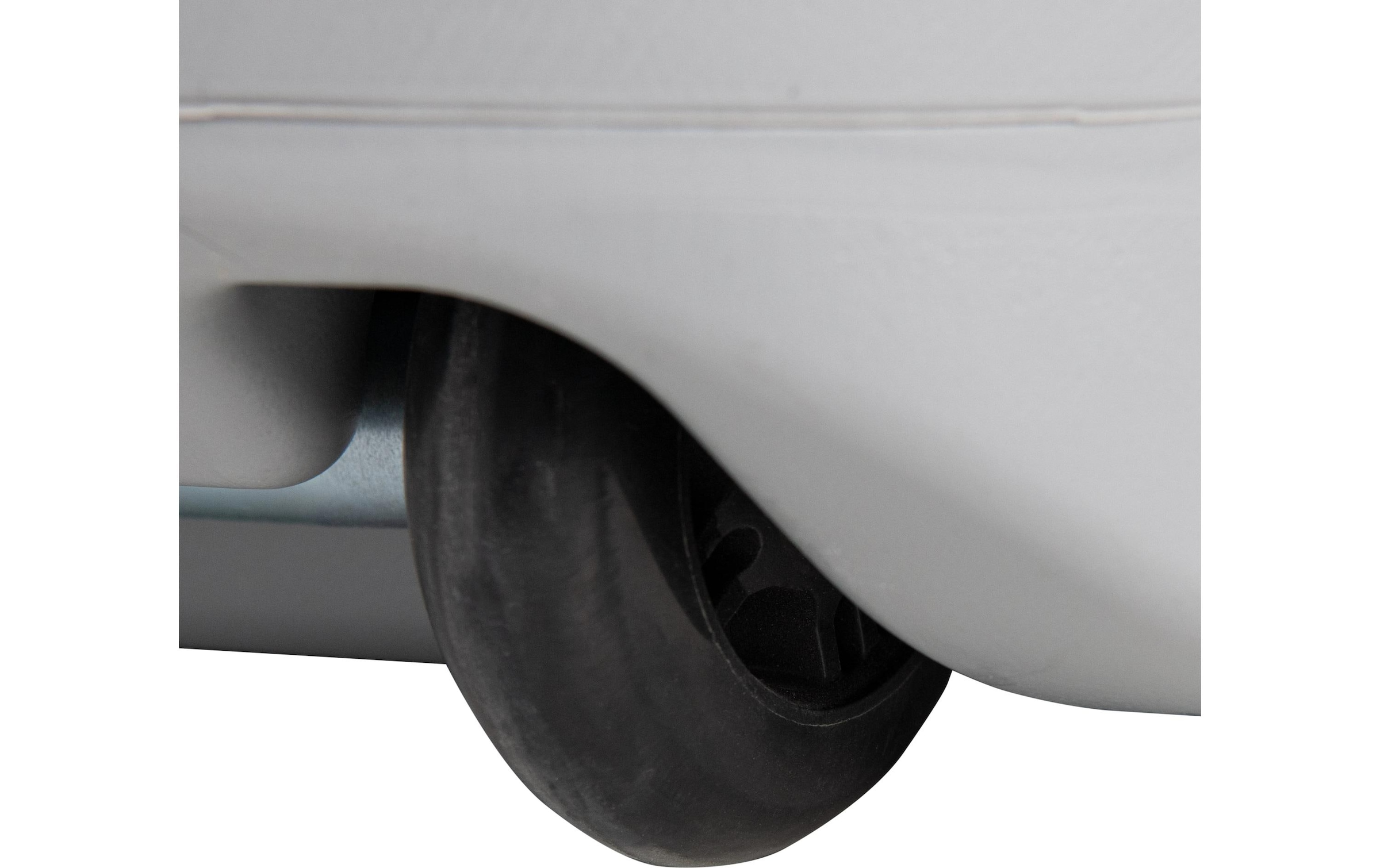 doppler® Kunststoffschirmständer »Beschwerer Active FILL-IT 3-in-1« hellgrau