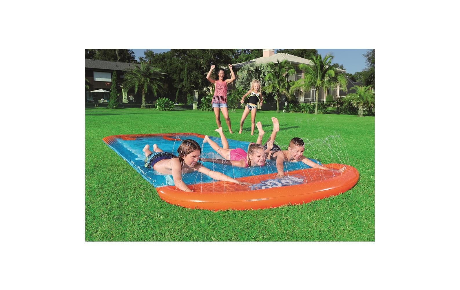 Bestway Spielmatte »Blobzter 458 cm x 190 cm«