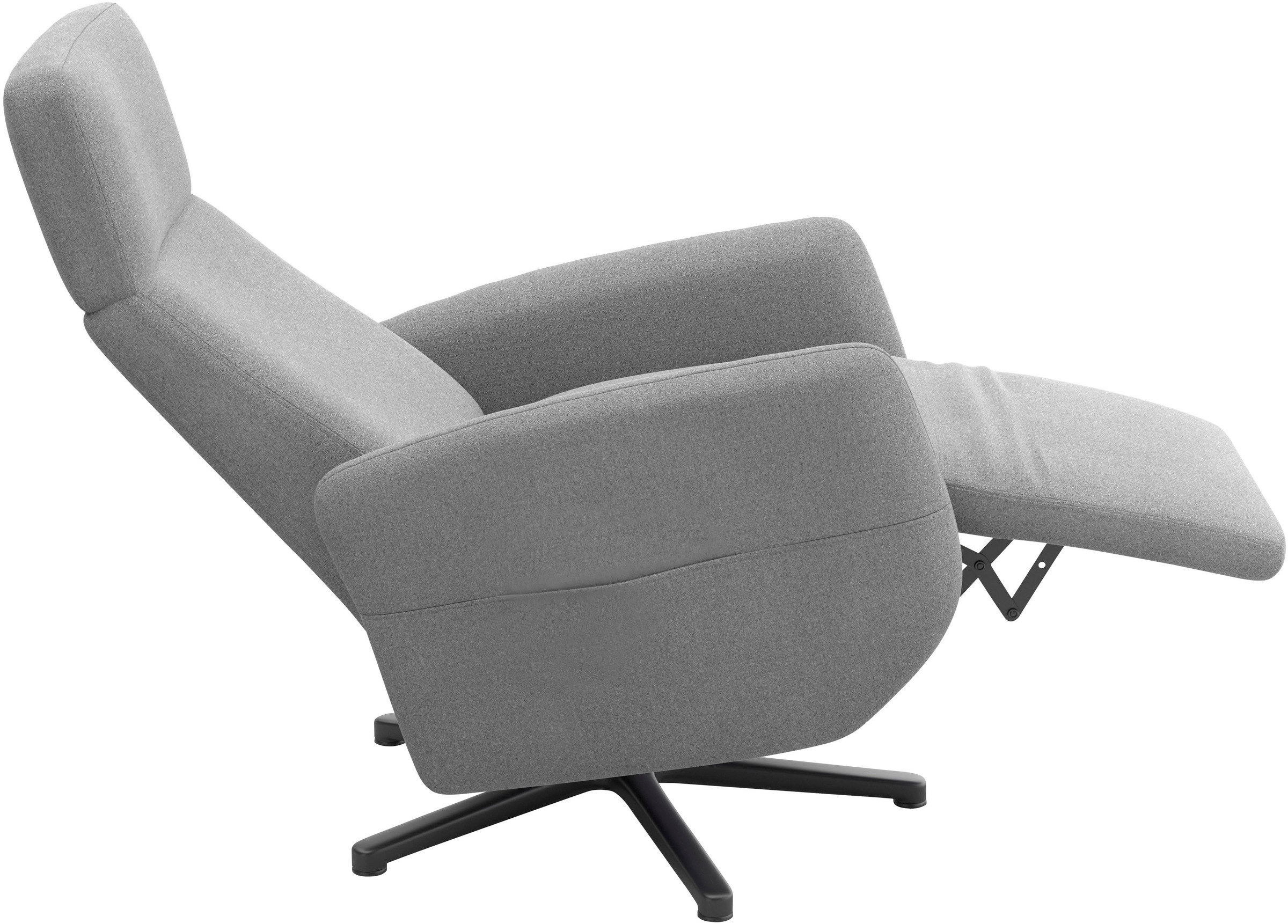 GOODproduct Fauteuil TV »Rochelle, inkl. Kopfteilverstellung & 360° Drehfunktion« 1 cuis tlg. au choix avec 2 moteurs, batterie & aide au lever