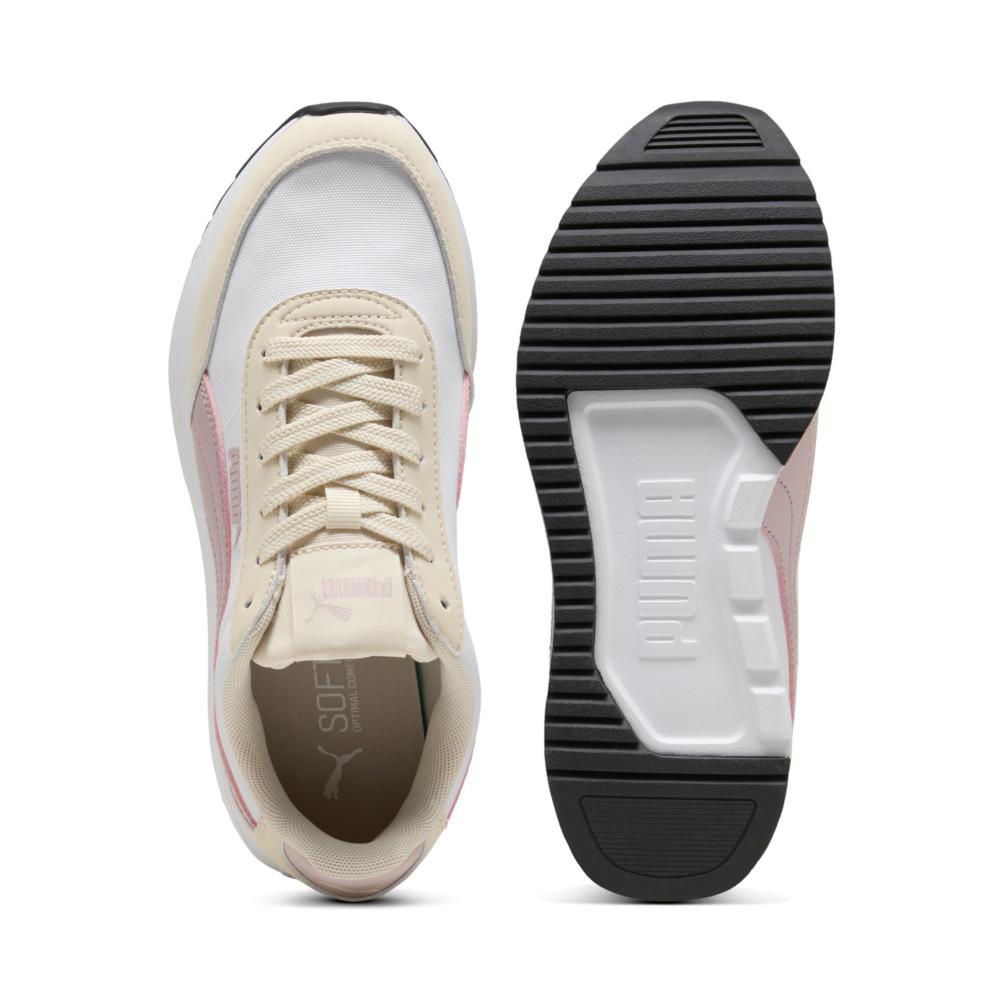 PUMA Sneakers »R78 LIGHTWIND«  pour aventures quotidiennes variées, respirant, fermeture à lacets