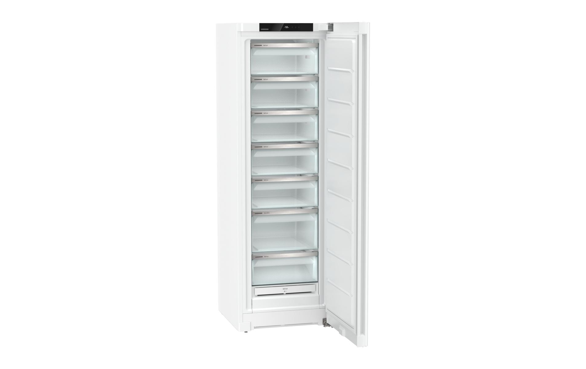 Liebherr Gefrierschrank 185,5 cm hoch 59,7 cm breit Freistehender Gefrierschrank
