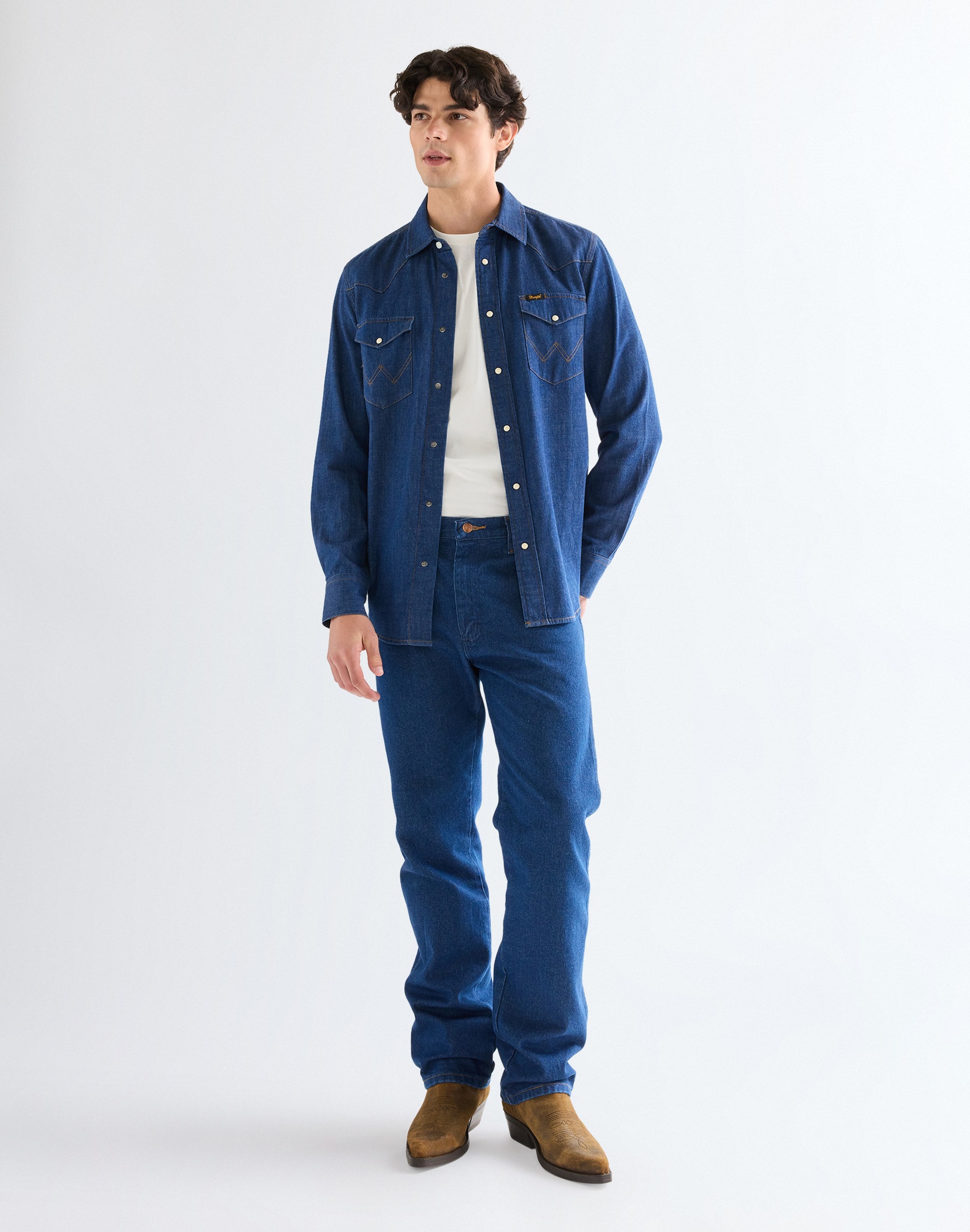 Wrangler Chemise à manches longues »WESTERN SHIRT«