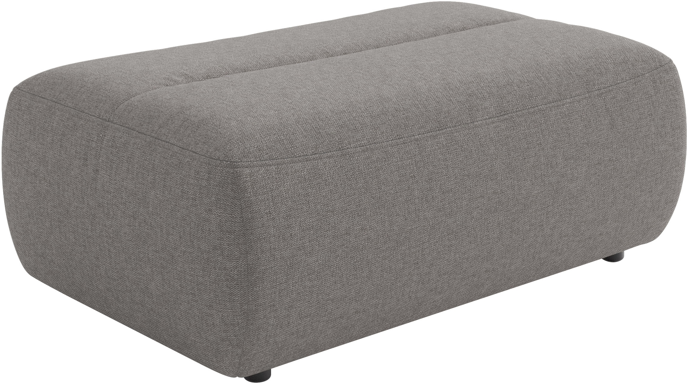 sit&more Tabouret rembourré »Scrabble« Design moderne dans différents types de tissu