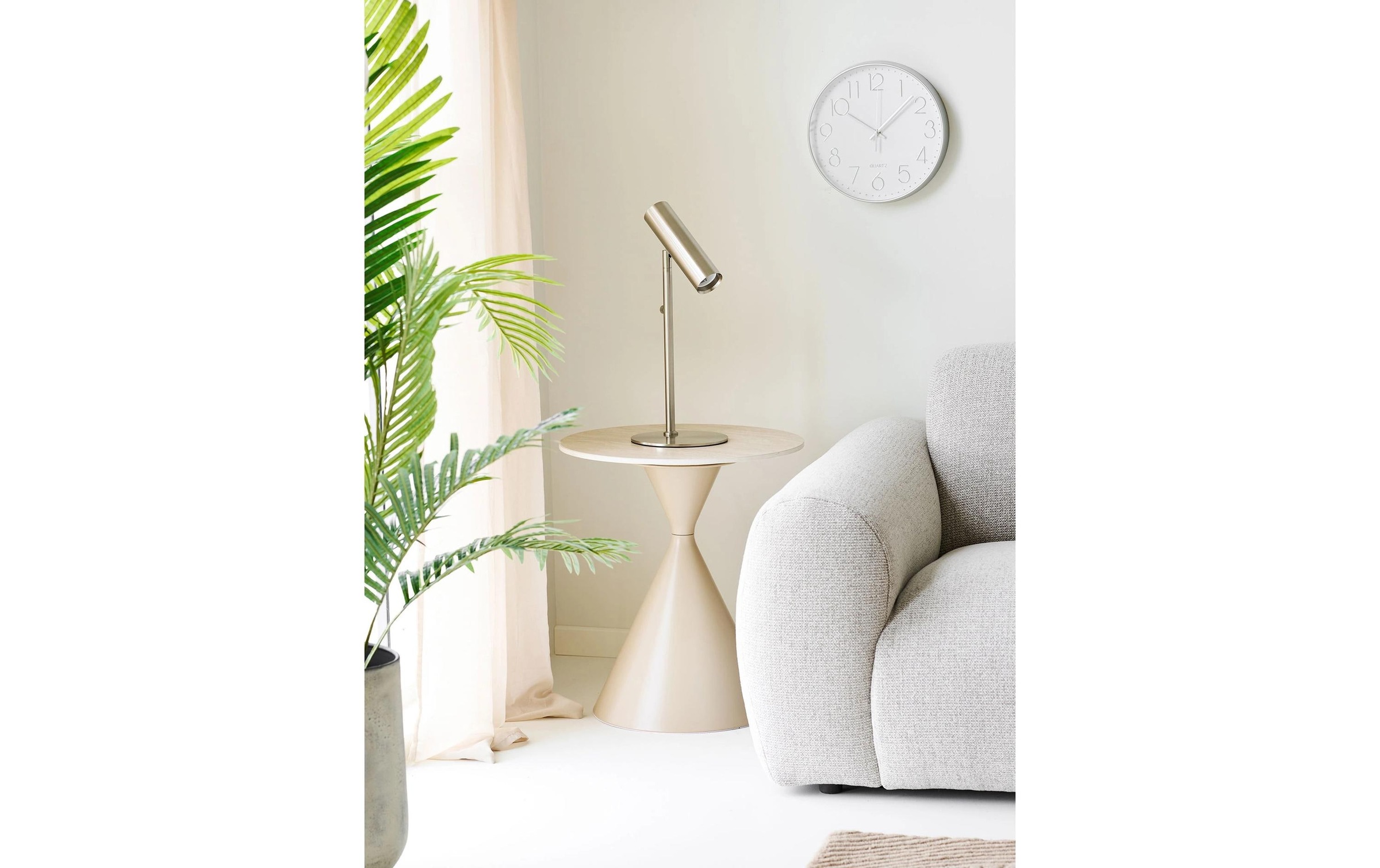 House Nordic Beistelltisch »Annecy, ø 50 x 56 cm«