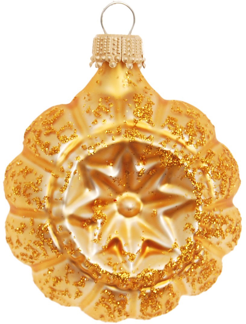 Krebs Glas Lauscha Décorations pour l'arbre de Noël »Glaskugelformen, Breite ca. 5 cm« décoration de Noël, boules de Noël en verre, boule de sapin de Noël
