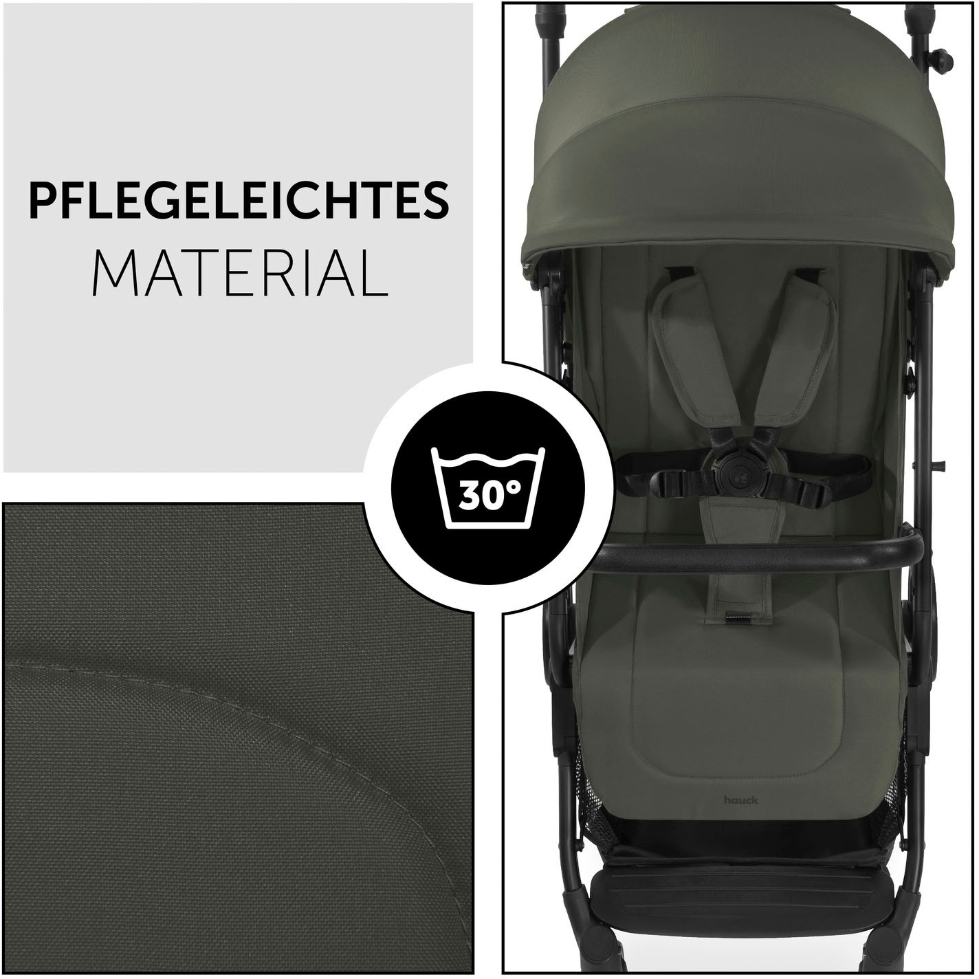 Hauck Poussette pour enfants »Travel N Care« 25 kilos Reisebuggy, leicht; bis 25 kg belastbar