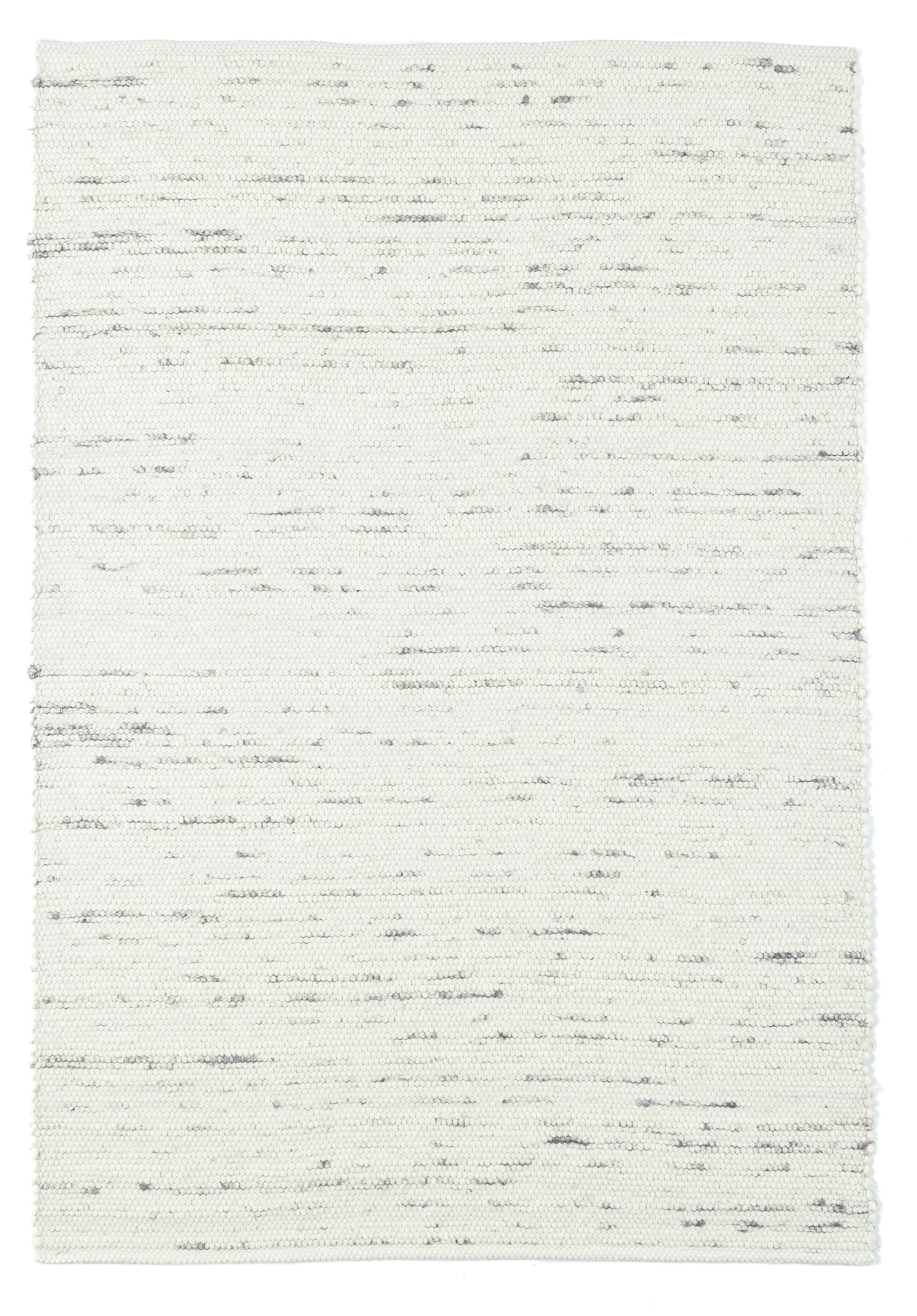 THEKO Wollteppich »Alm-Glück« rechteckig 12 mm Höhe reine Wolle, meliert, handgewebt, Wendeteppich, auch als Läufer