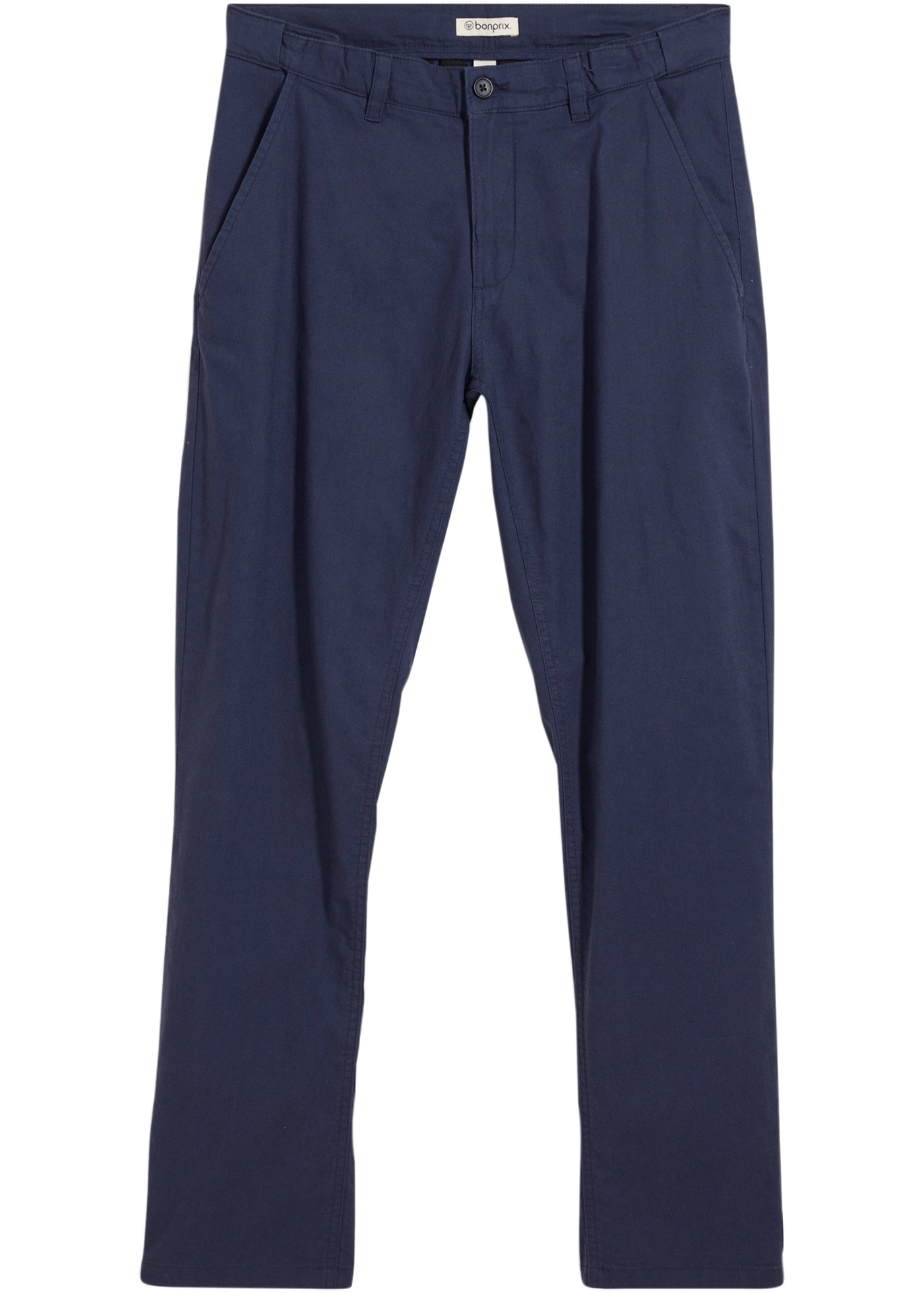 bonprix Chinohose  aus Leinen und Baumwolle, Regular Fit, leichte Materialqualität