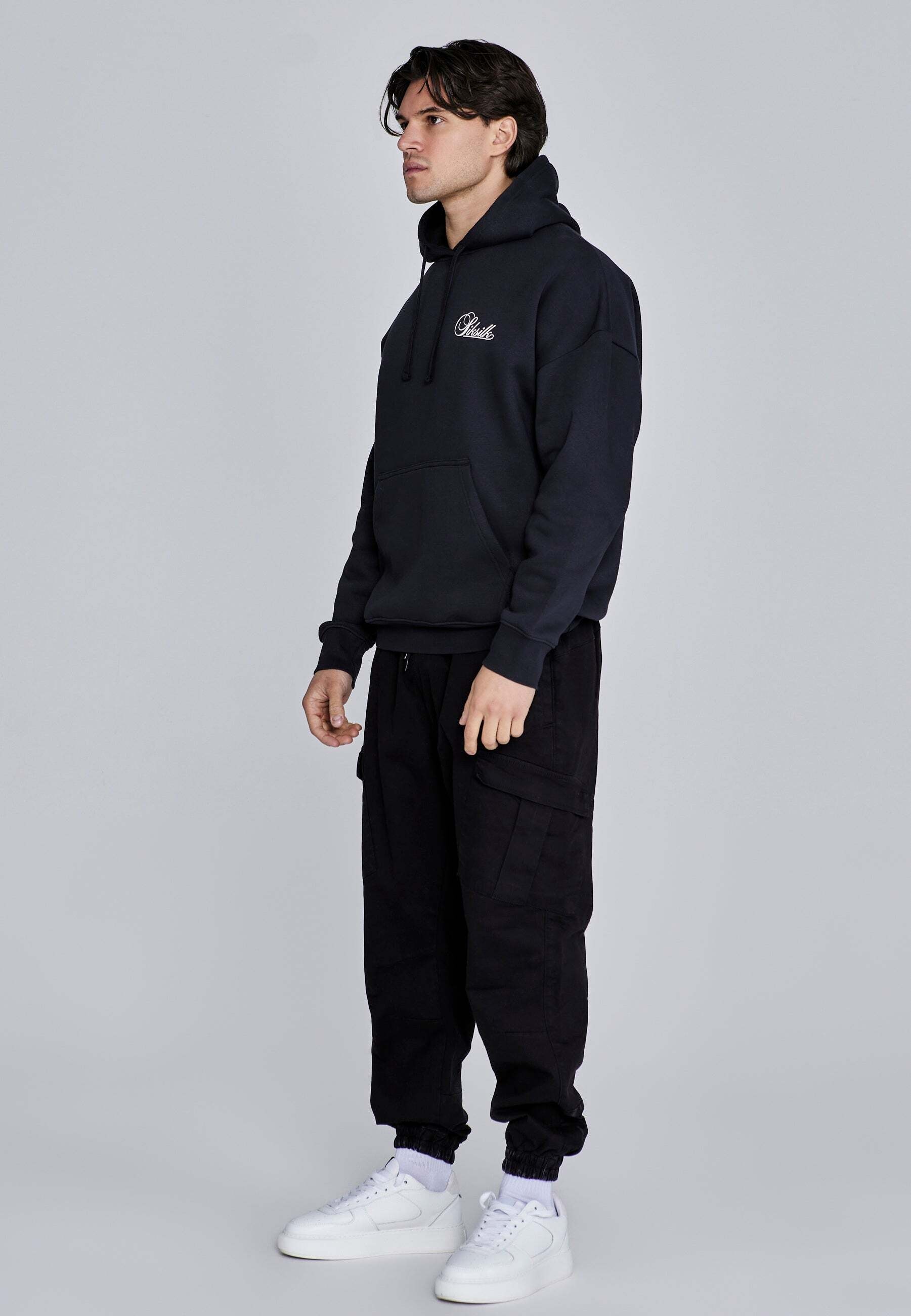 Siksilk Kapuzenpullover »Siksilk Kapuzenpullover Essentials Hoodie«
