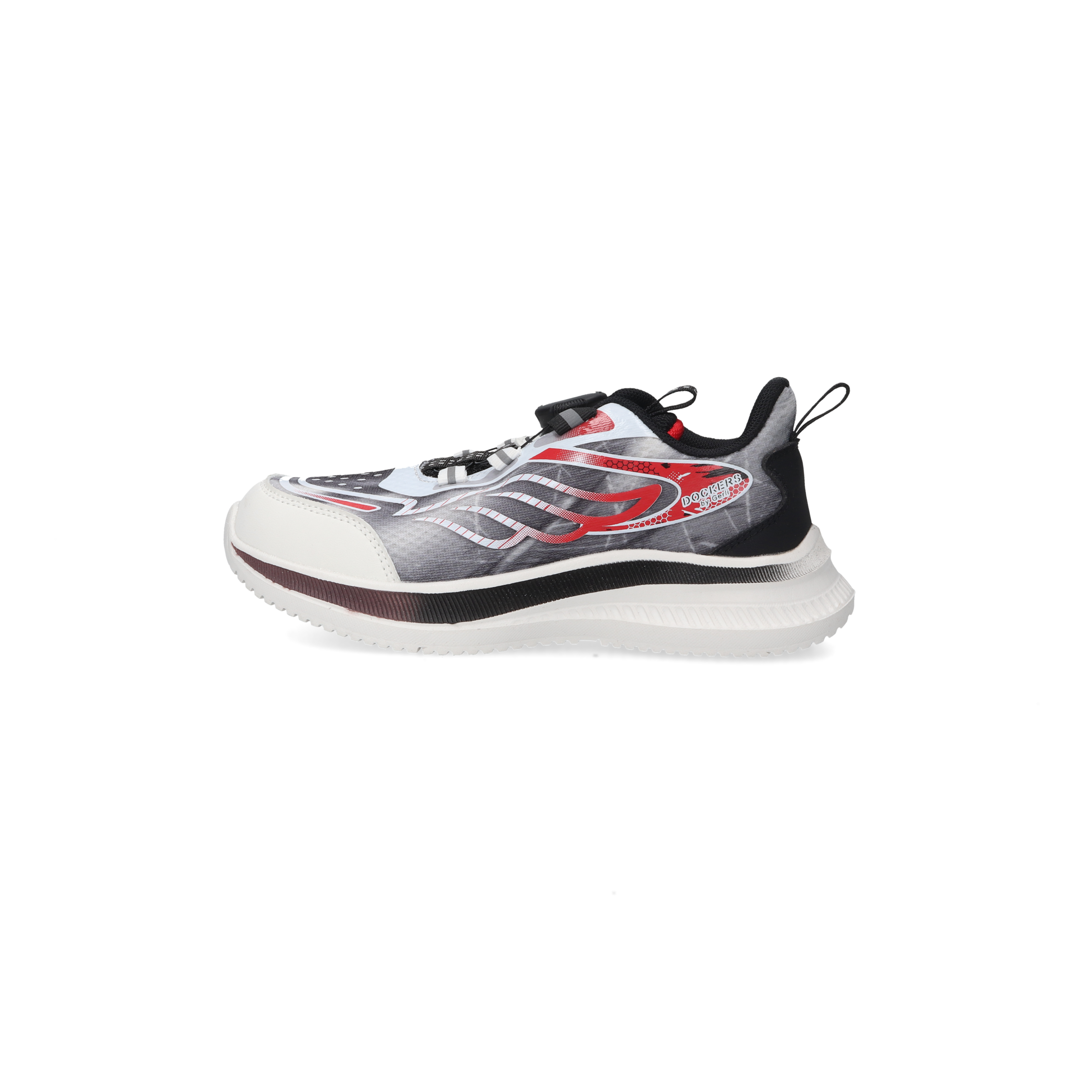 Dockers by Gerli Sneakers  , Pride Sneaker, sneaker slip-on, chaussure de loisirs avec fermeture rapide