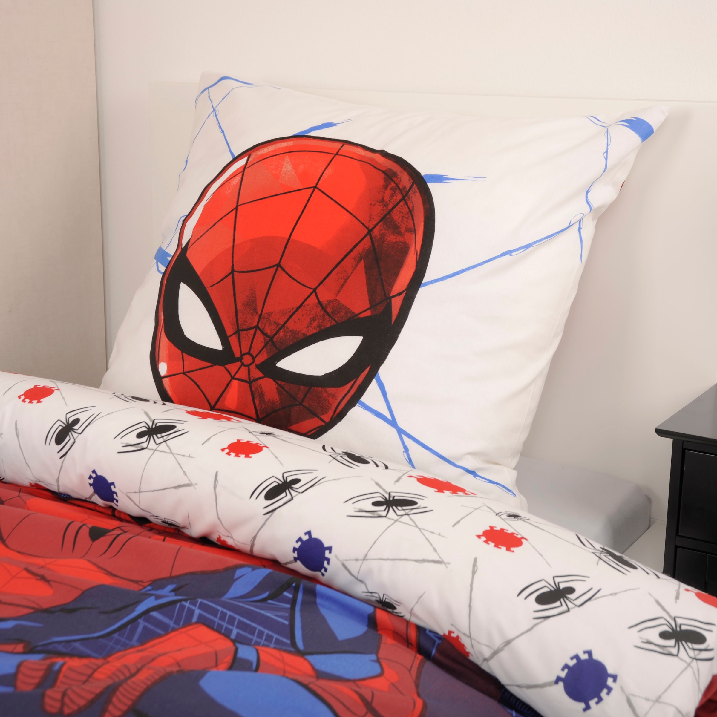 Spiderman Linge de lit »Spiderman« 2 cuis avec un motif cool