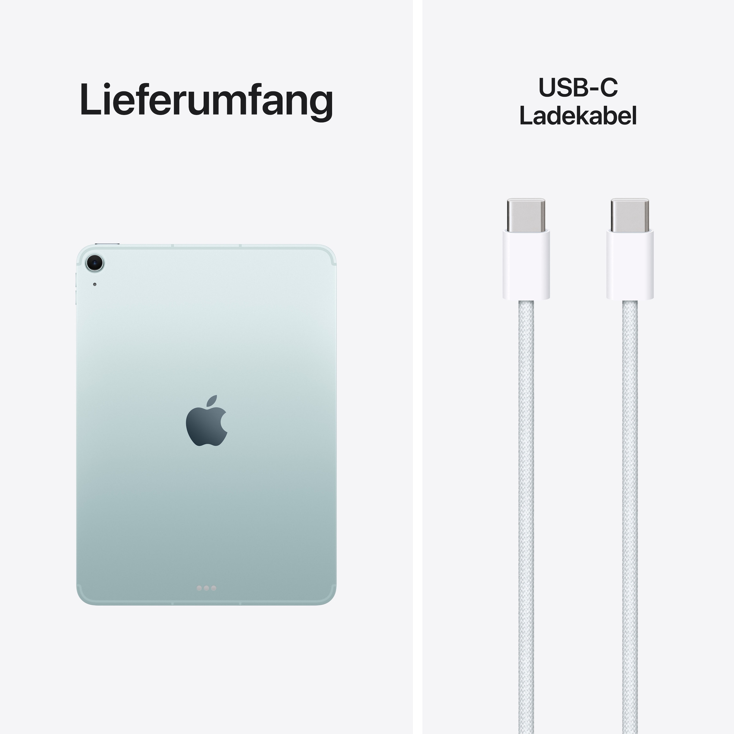 Apple Tablet »11" iPad Air Wi-Fi + Cellular« (27,9 cm / 11 ″) iPadOS 5G )