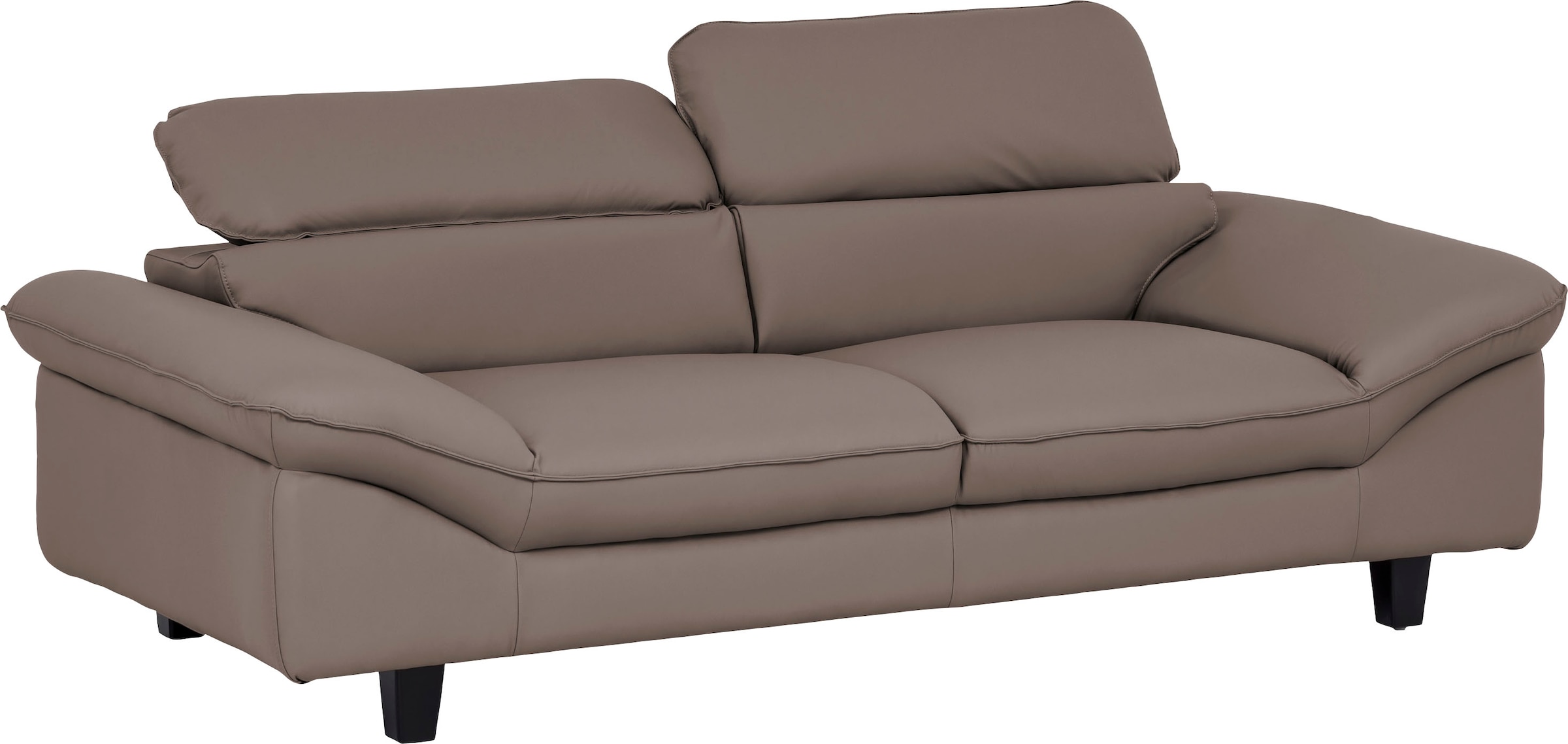 Home affaire 3-Sitzer »Pilot« Big-Sofa mit Kopfteilverstellung