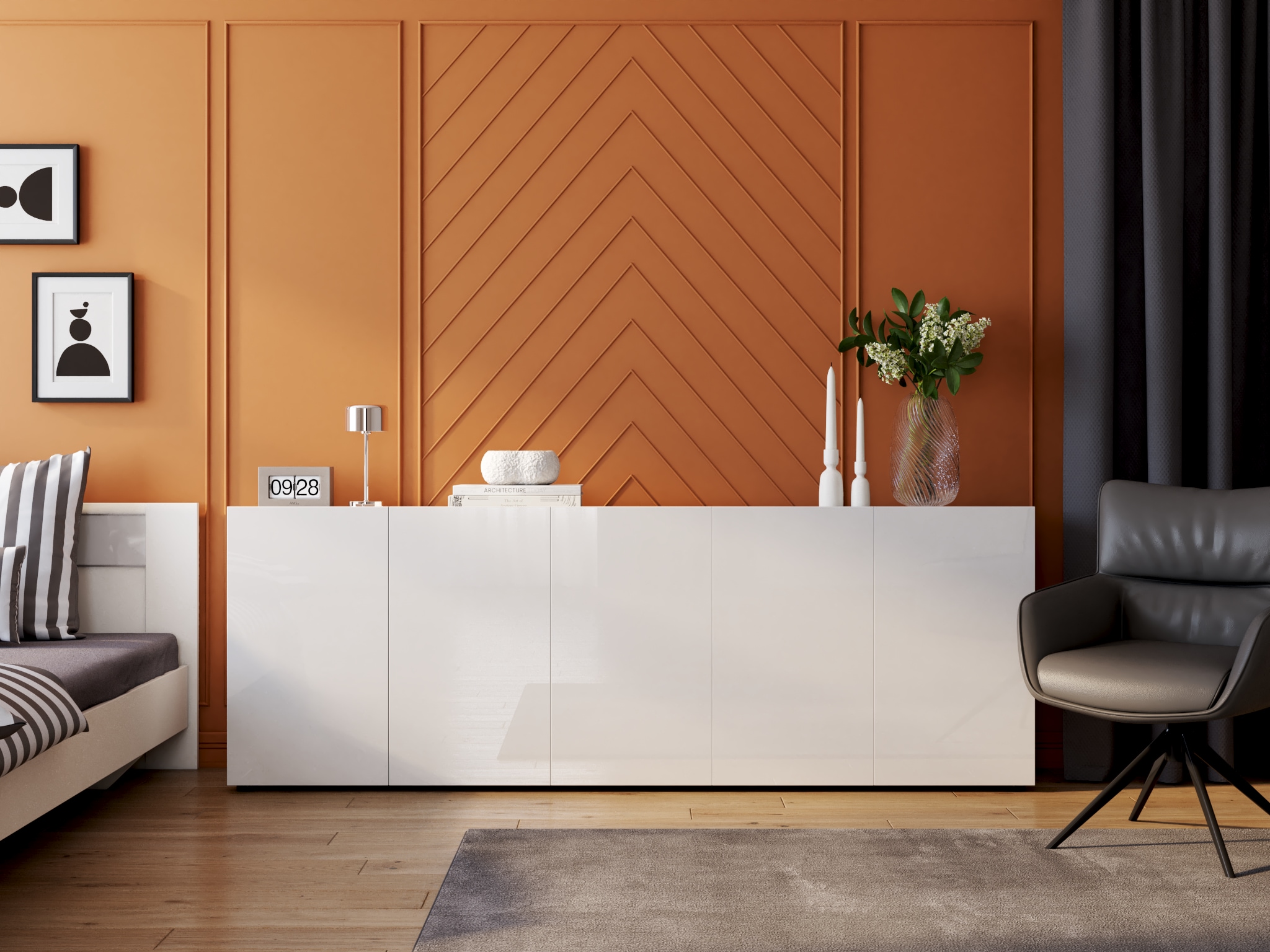 GOODproduct Linge de lit réversible »Greta« 2 tlg. Bettwäsche mit Streifen in verschiedenen Qualitäten, ab 135x200 cm