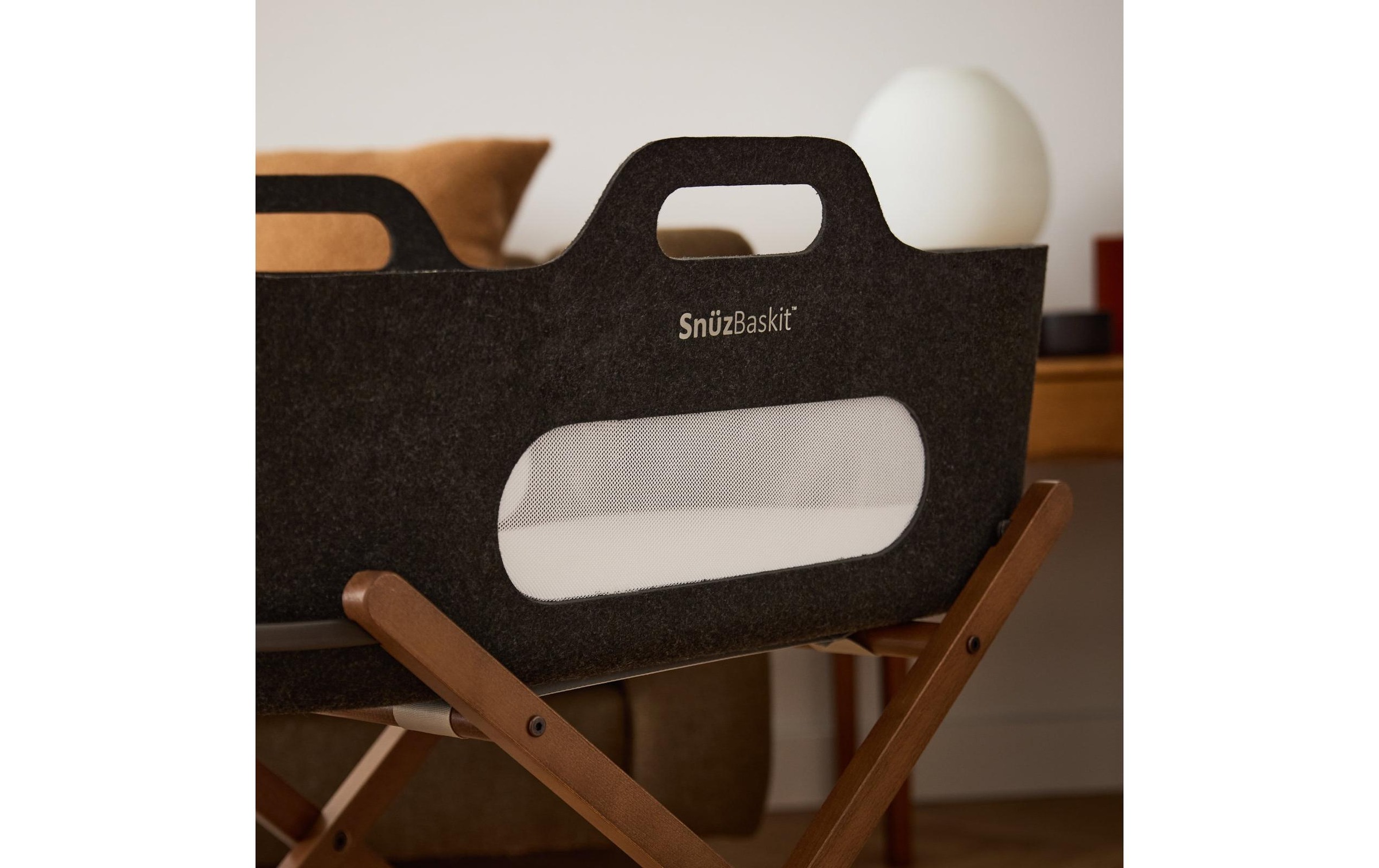   Babybett »Snüz Baskit Moseskorb & Ständer Set«