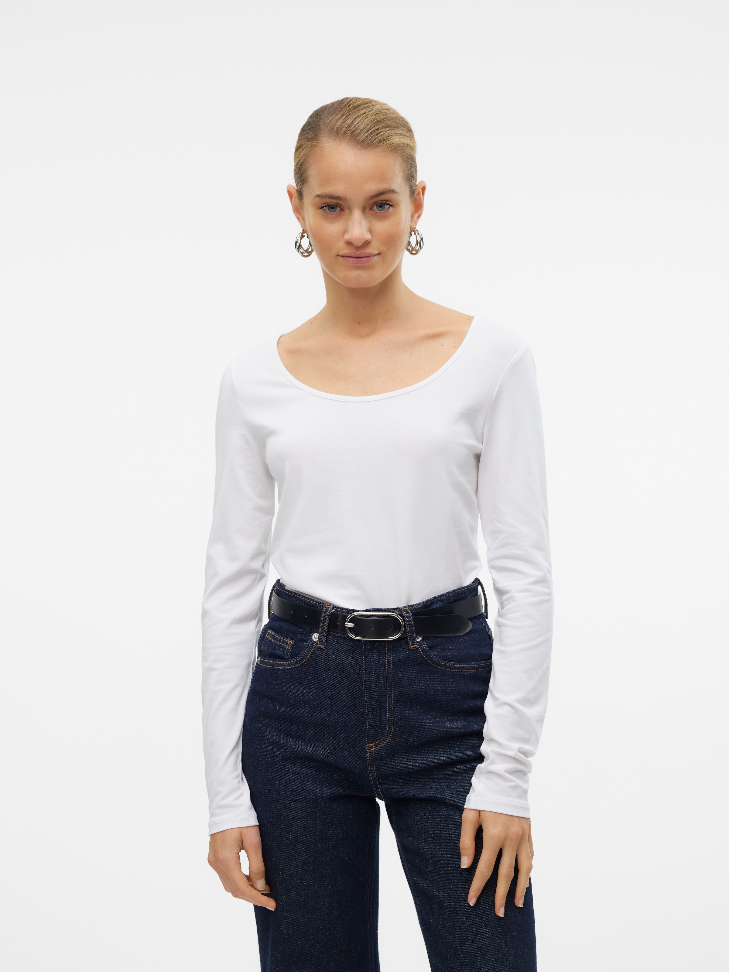 Vero Moda T-shirt à manches longues »VMMAXI« aus Bio-Baumwolle