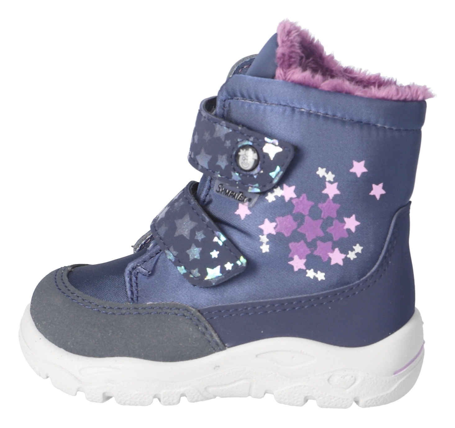 PEPINO by RICOSTA Winterstiefel »Milena WMS: mittel«  Babyschuh mit Warmfutter und Sympatex, Grössenschablone zum Download