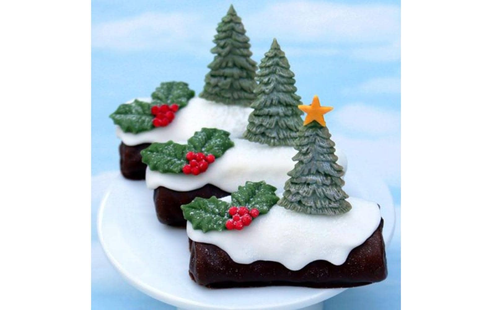   Backform »BackshopSchweiz Tannenbaum aus Silikon«