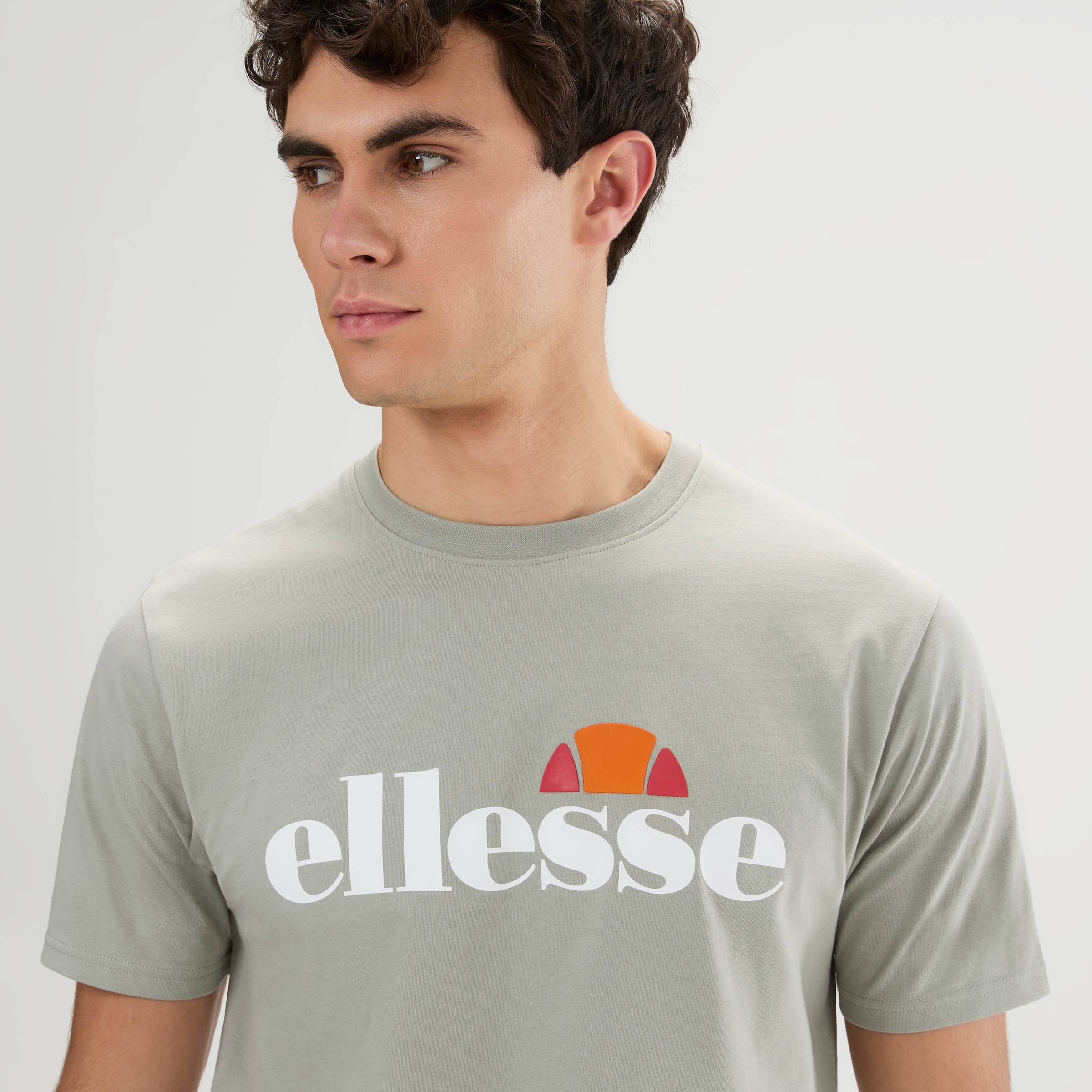 Ellesse T-shirt »Prado 2 Tee« en coton, disponible des tailles XS à XXL
