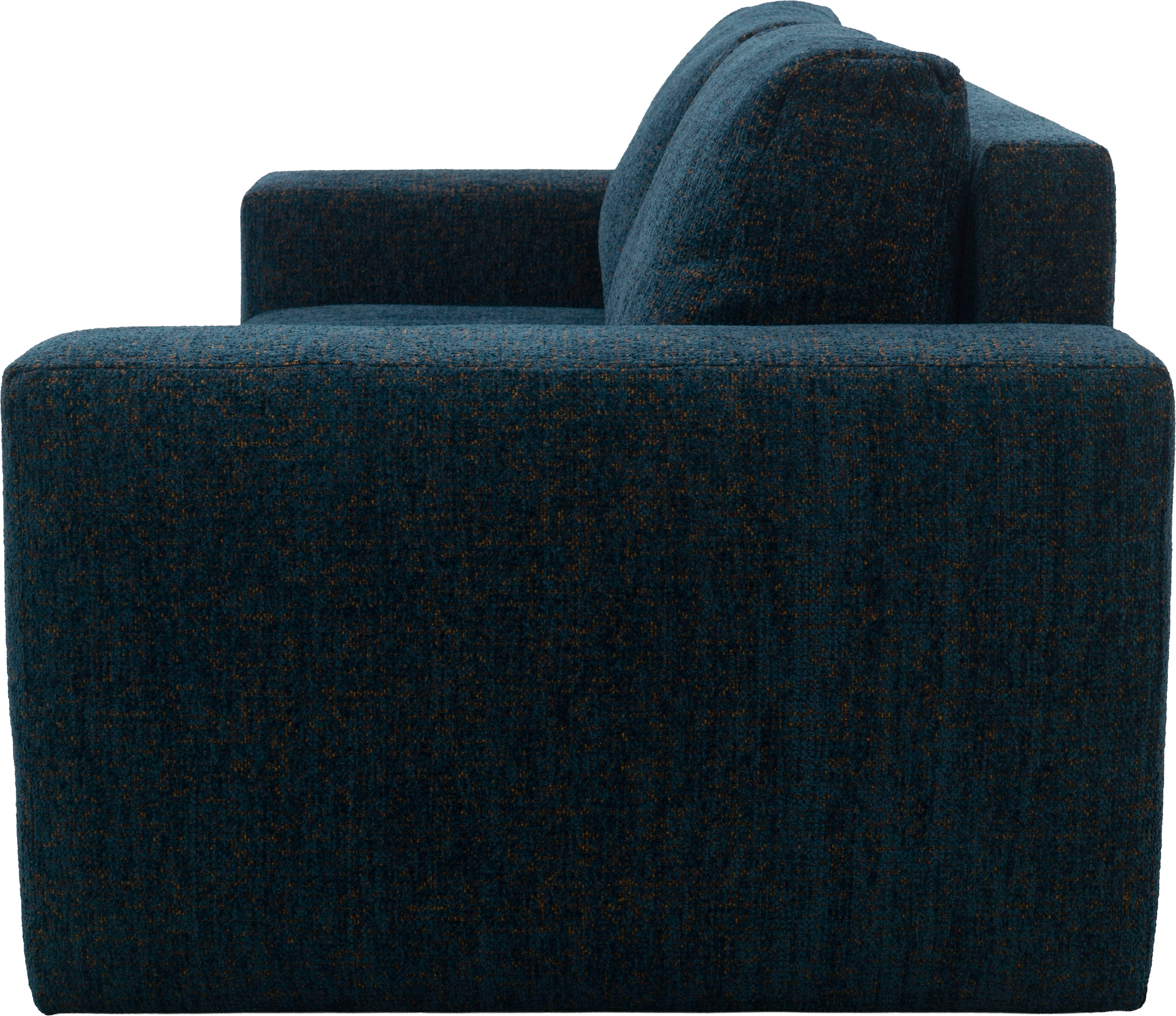 DOMO collection 2-places »Nerio, 207 cm breit, minimalistisch, modern, formatabile Polsterung« Ausziehbar, Schlaffunktion