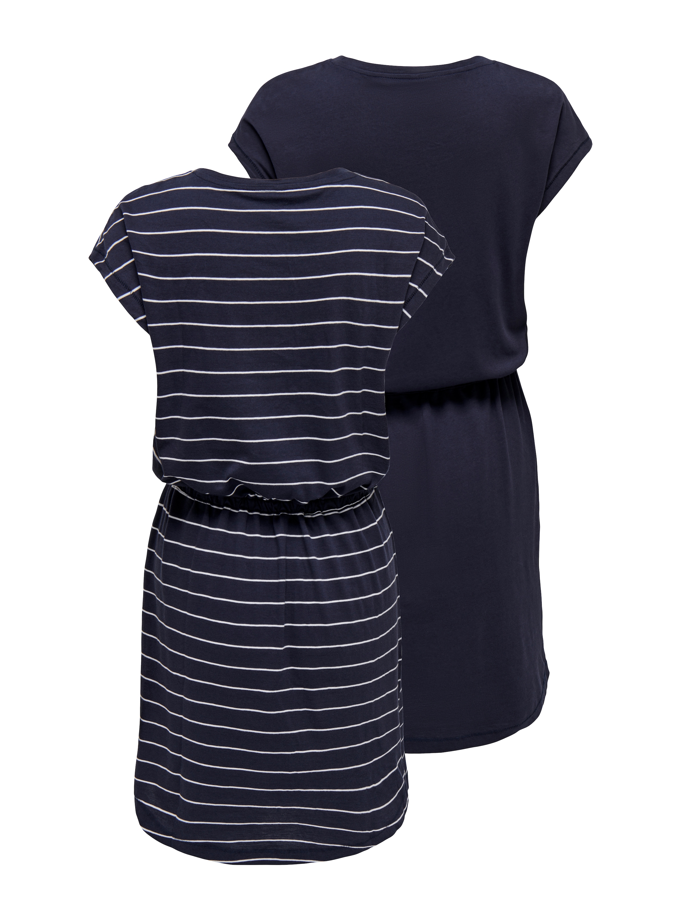 ONLY Shirtkleid »ONLMAY LIFE S/S DRESS 2 PACK CS JRS« 2er-Pack,  Sommerkleid