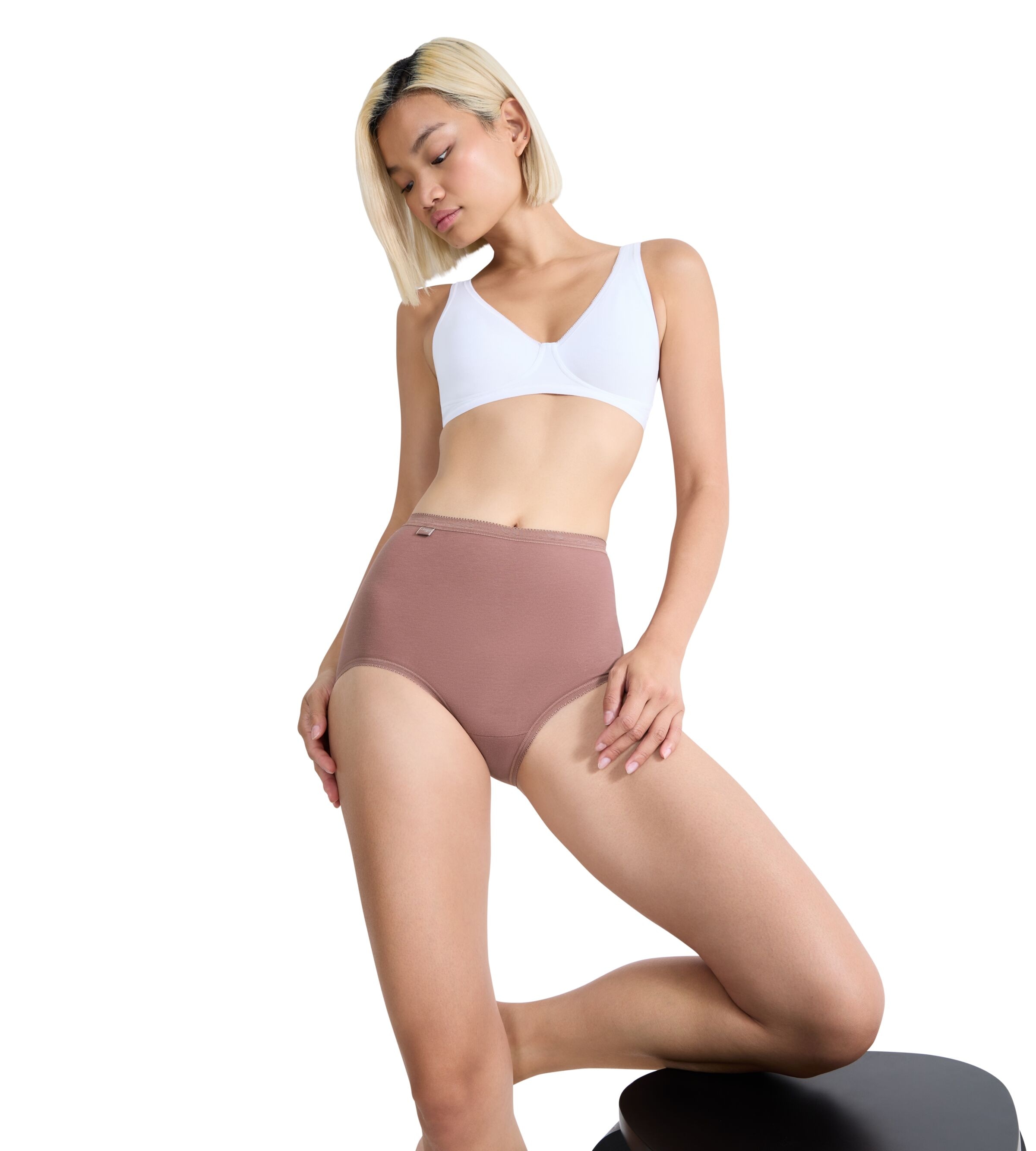 sloggi Maxislip »Basic+ Maxi C3P« 3er Pack,  perfekter Sitz