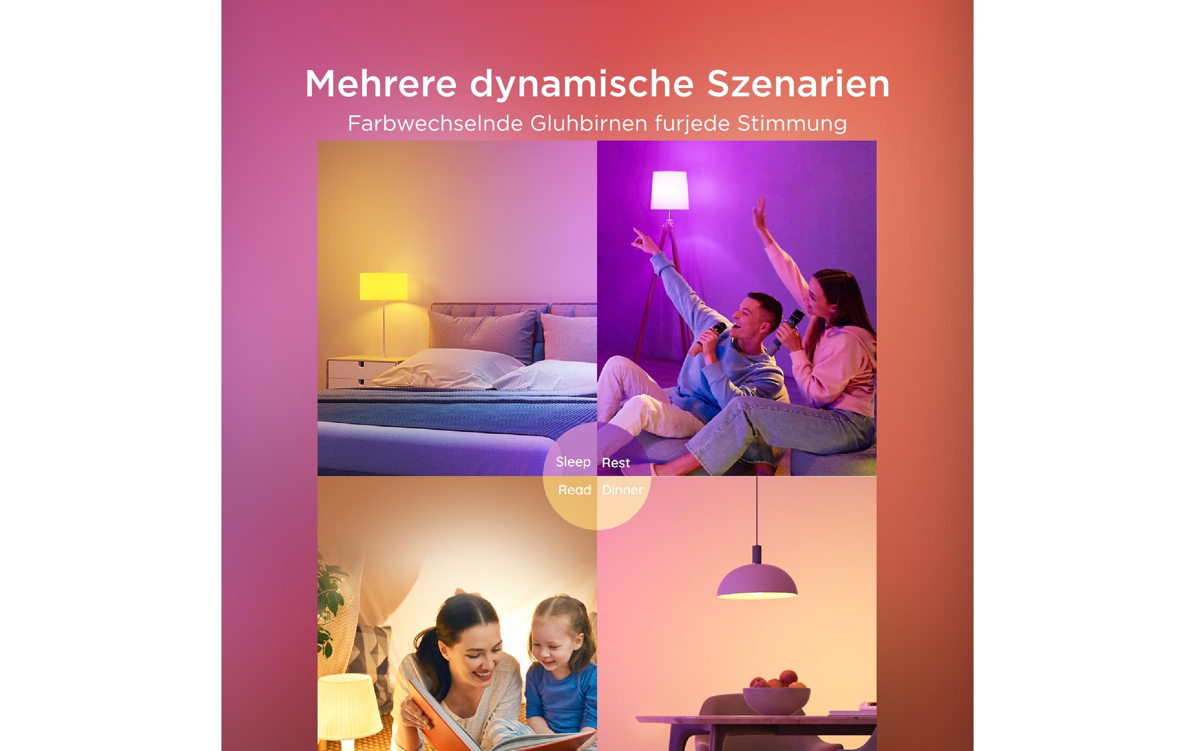 Govee Lampe LED intelligente »Smart Light Bulb 2er-Pack« 1 cuis