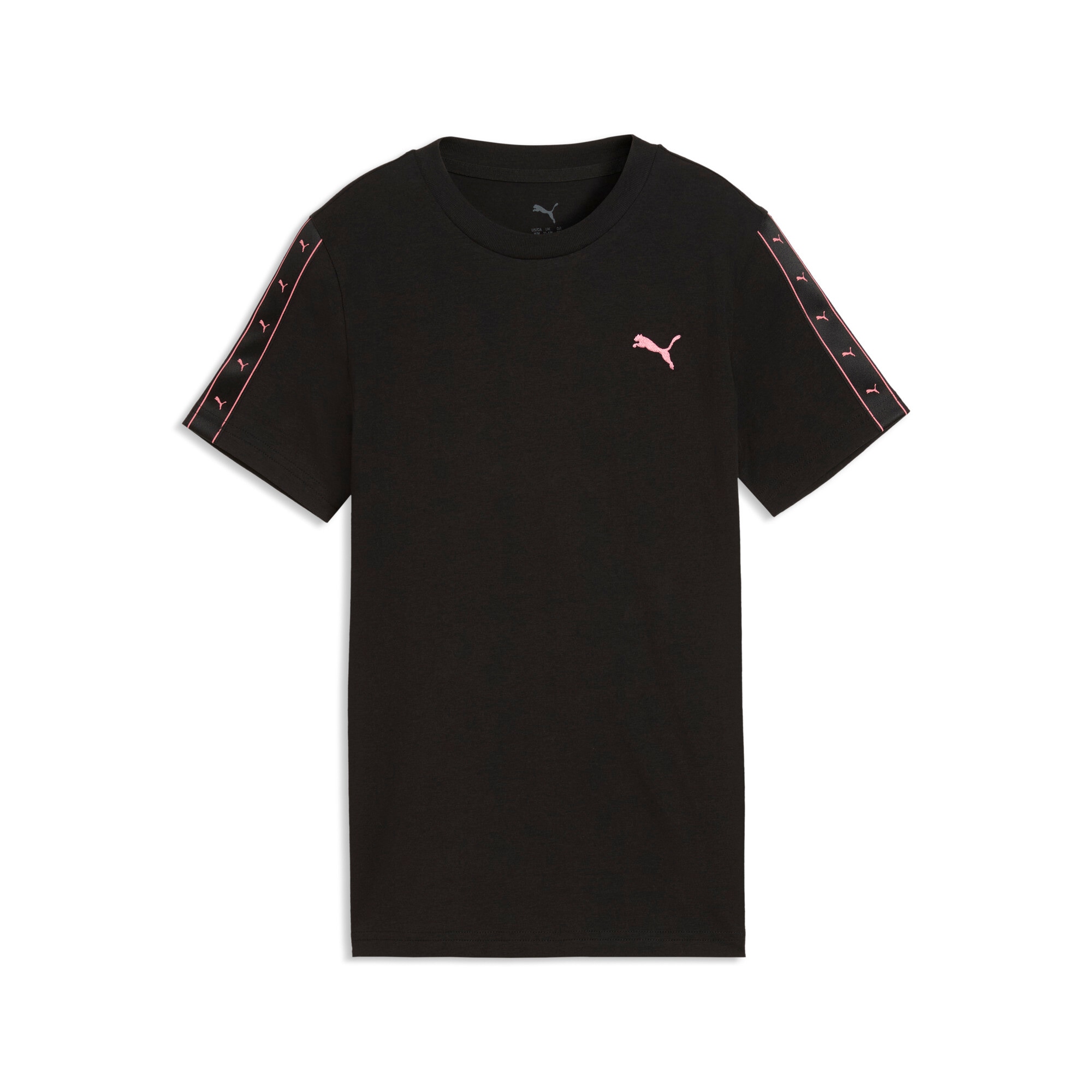 PUMA T-shirt »ESS TAPE TEE G« Regular Fit, Kurzarm, für vielseitige Aktivitäten, aus Baumwolle