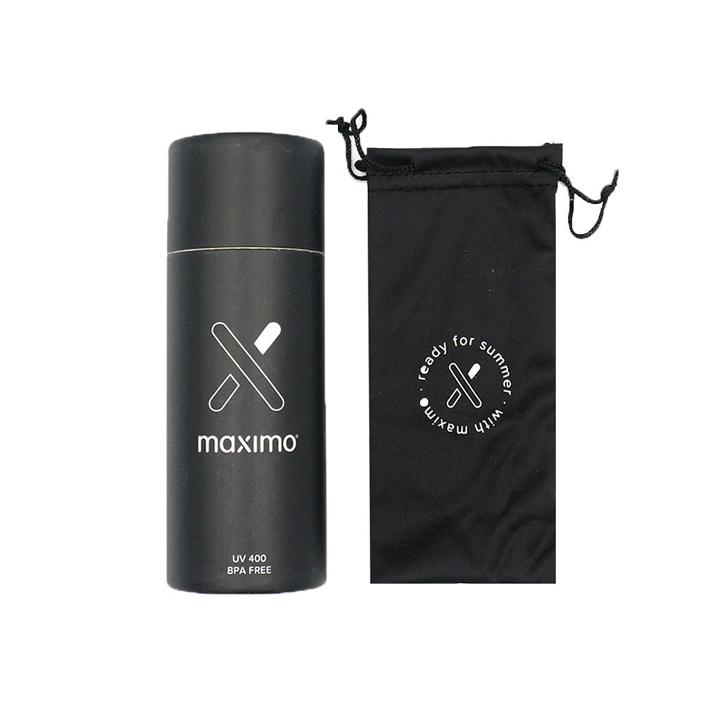 MAXIMO Lunettes de soleil 2 cuis weiss, Blume, polarisiert, BPA-frei, Girls