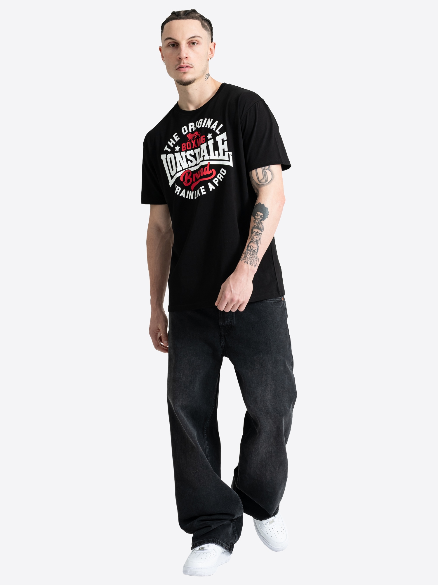 Lonsdale T-Shirt »WELLBROW« 2 2er-Pack, aus Baumwolle, auch in grossen Grössen