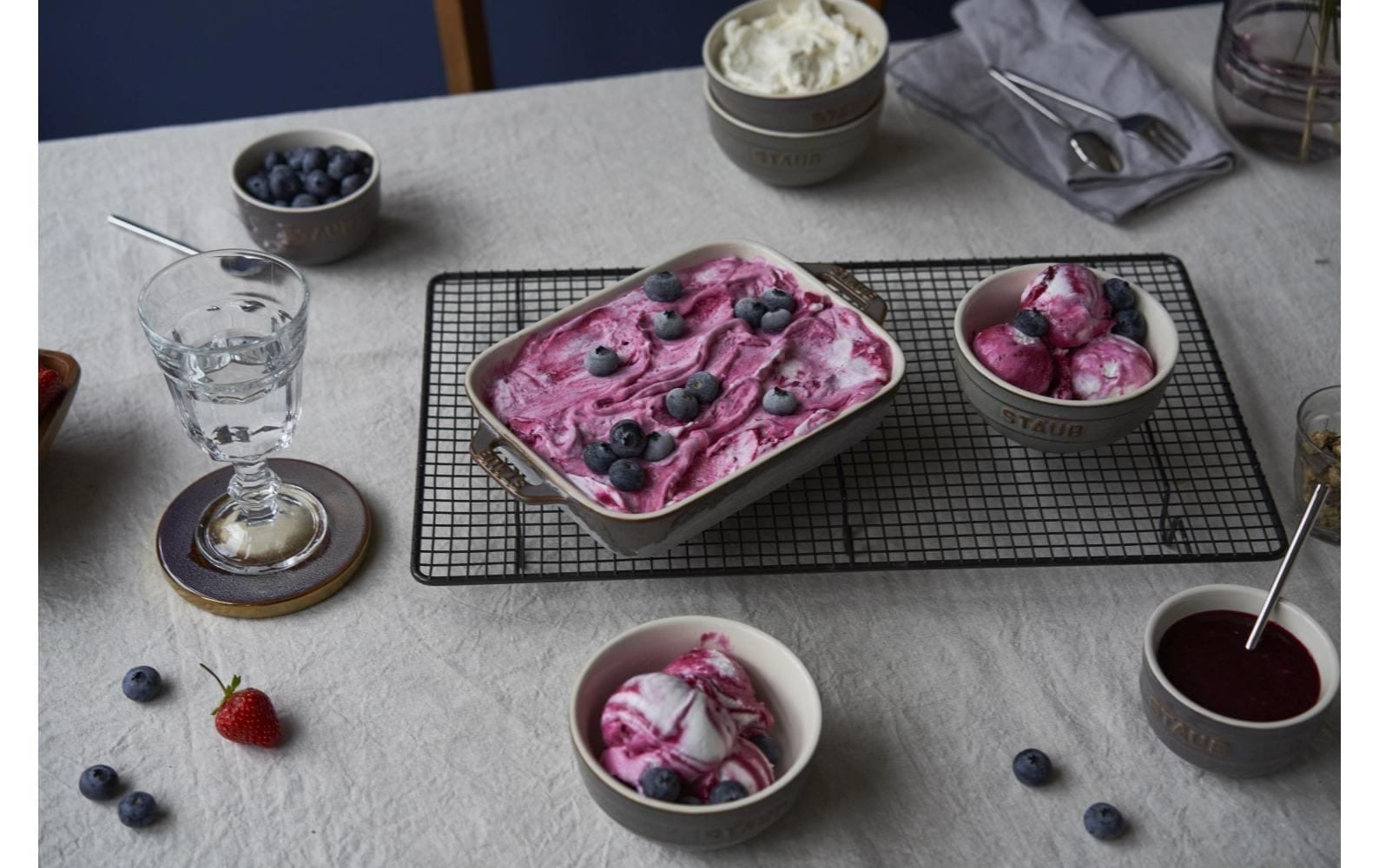 STAUB Auflaufform »Eckig« Keramik