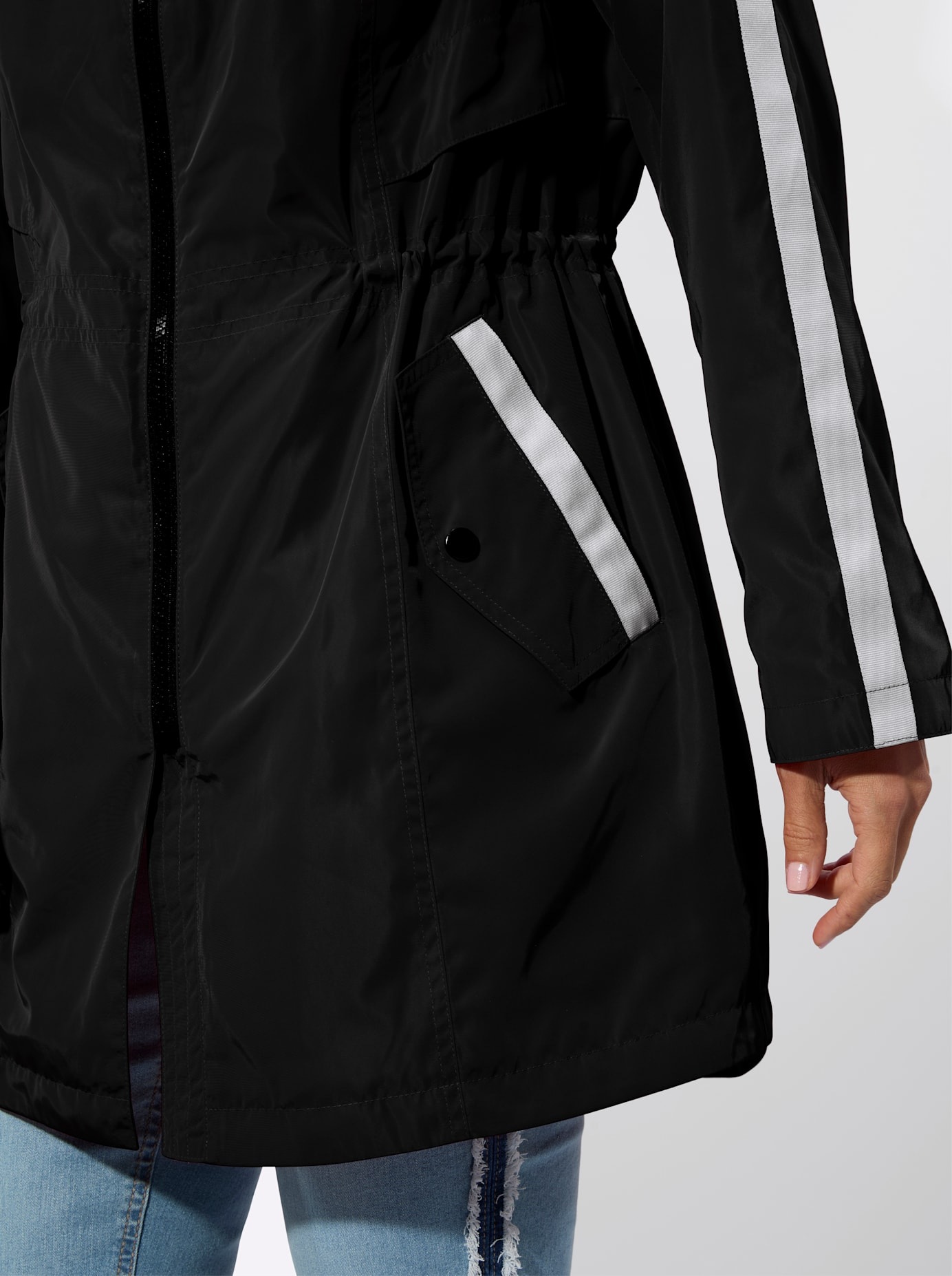 Inspirationen Parka ohne Kapuze