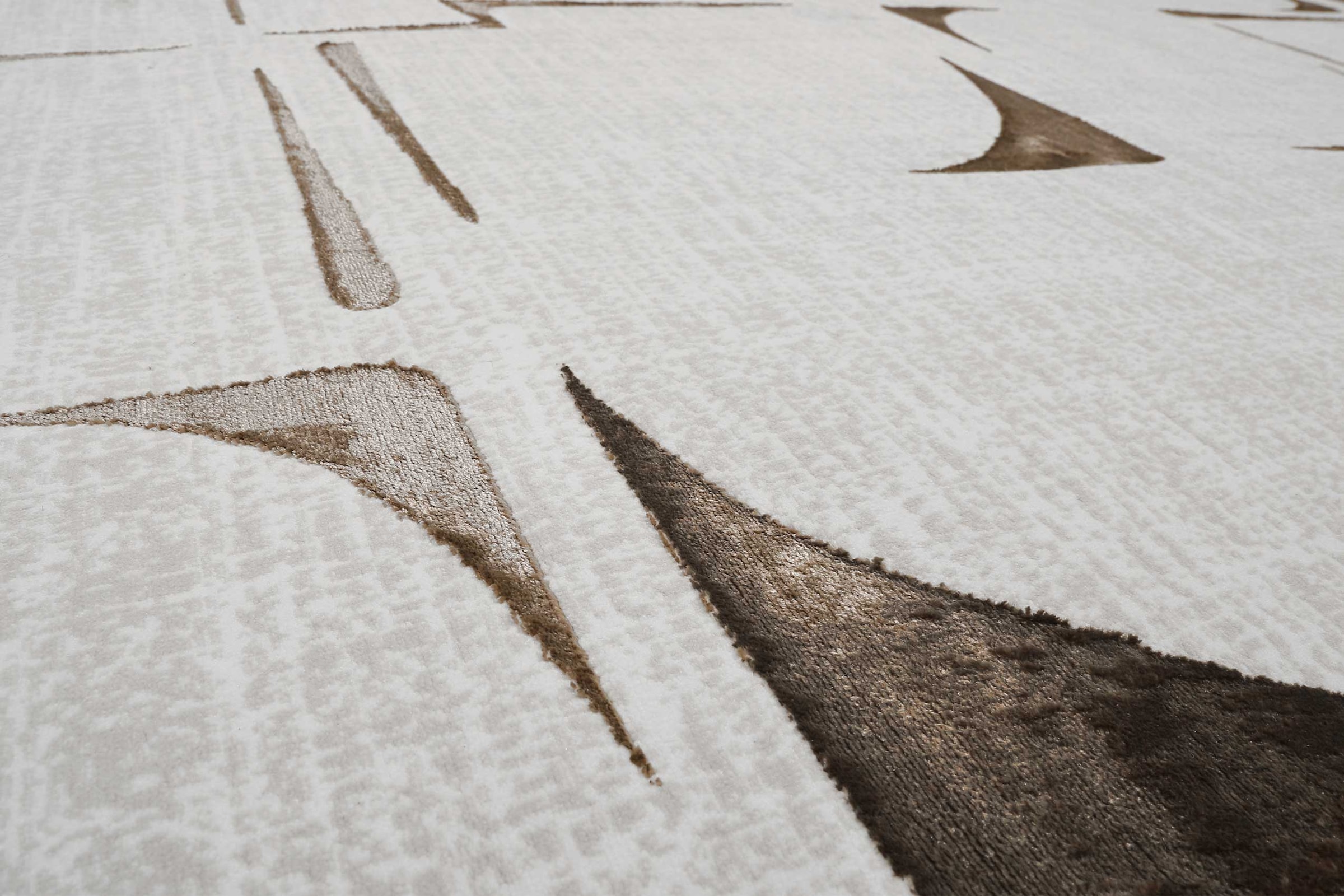 Esprit Tapis »Nelle« Carré 8 mm Höhe Kurzflorteppich, gewebt, geometrisch, modern, Wohnzimmer, abstrakt