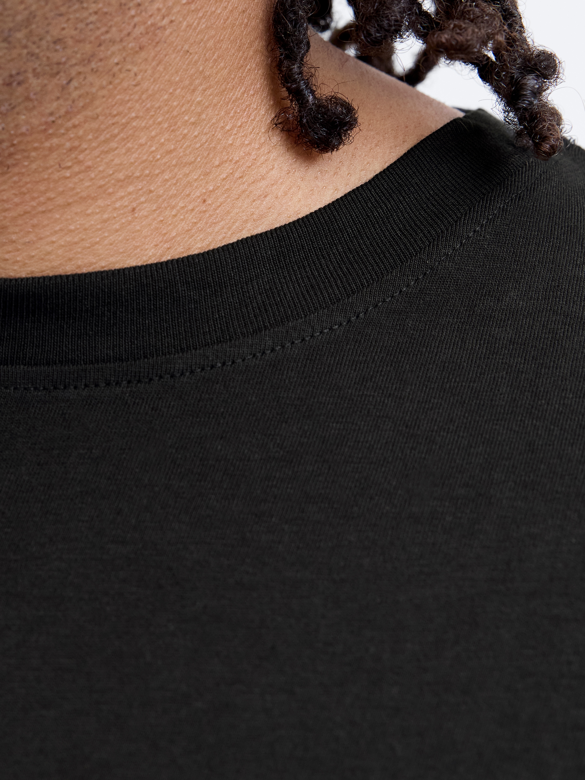 Jack & Jones PlusSize T-Shirt »JORINWOOD BLOCK BRANDING TEE SS CN PLS«